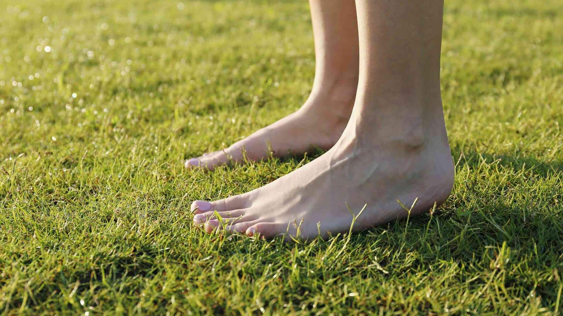 Earthing explained: Why it's great for your mental well-being