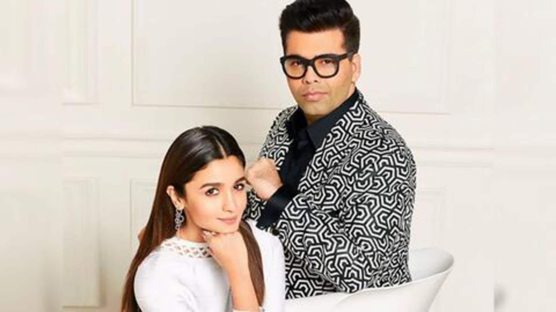 'Most idiotic': KJo slams people who call Alia 'nepo kid' 'Most idiotic': KJo slams people who call Alia 'nepo kid'