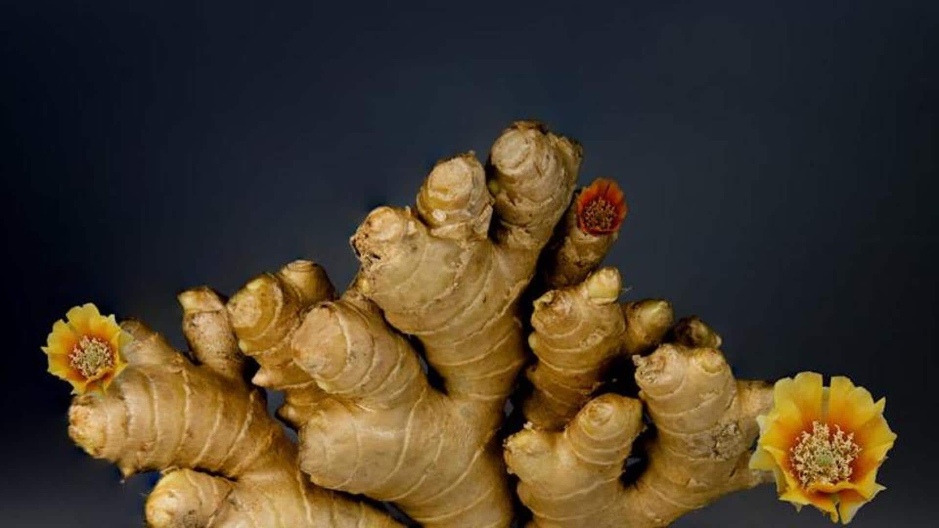 Ginger for skincare: Hacks you didn't know Ginger for skincare: Hacks you didn't know