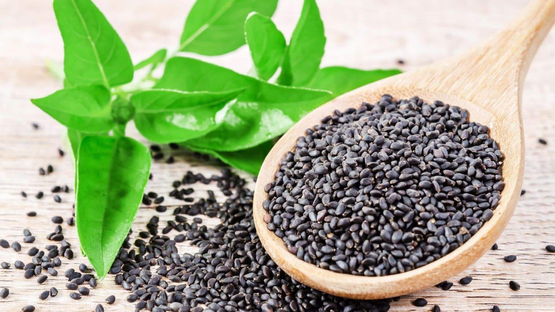 Beat the heat with these basil seeds-based beverages Beat the heat with these basil seeds-based beverages
