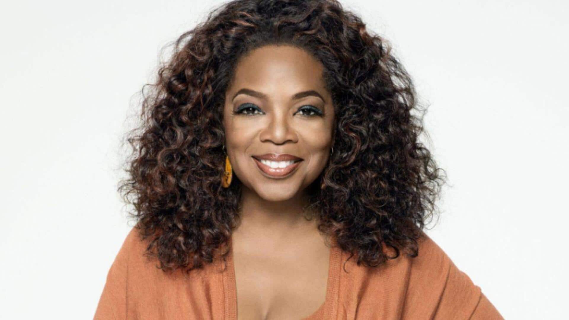 How Oprah turned her story into a global movement