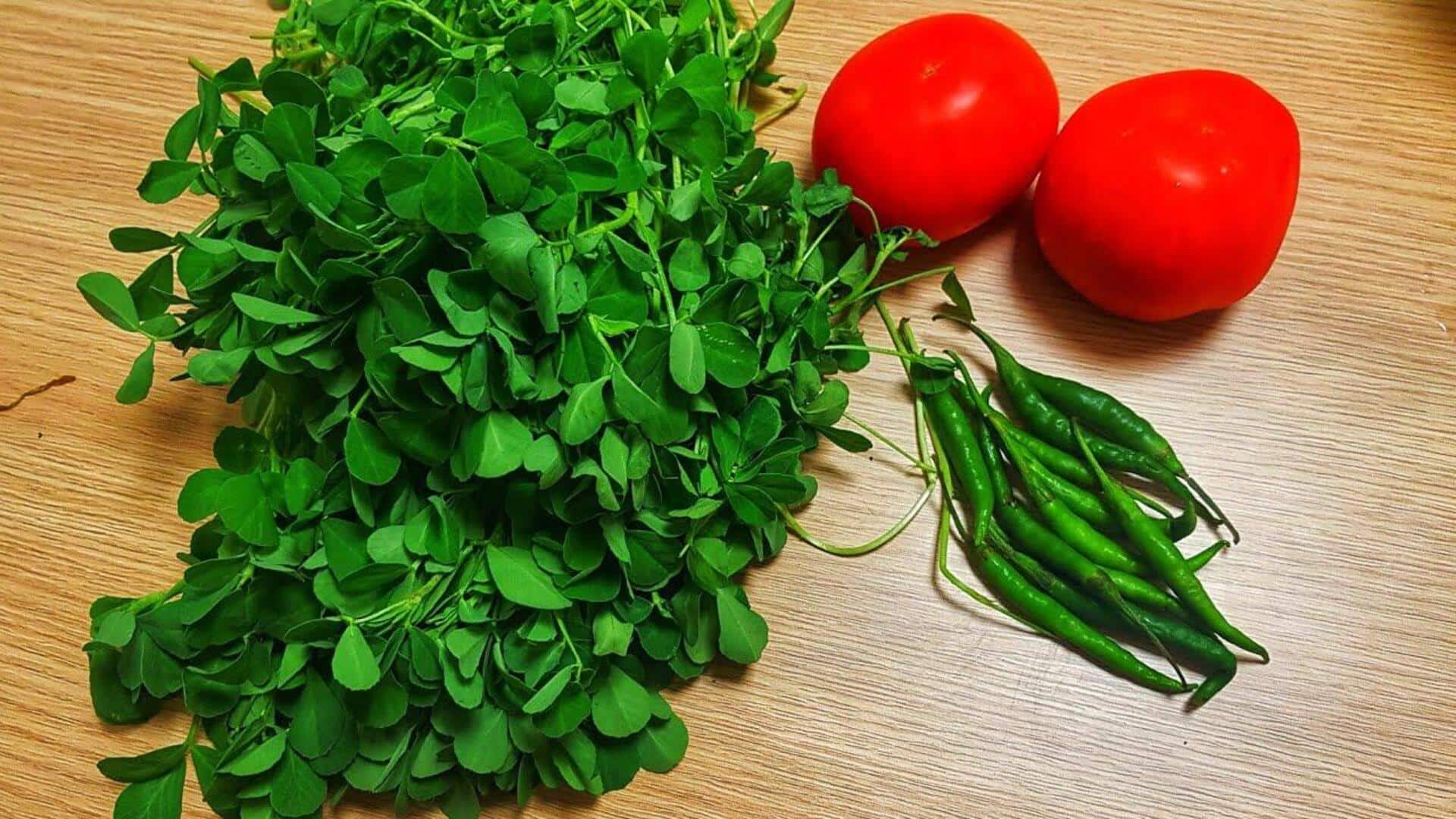 Fenugreek + tomatoes: A flavorful curry combo