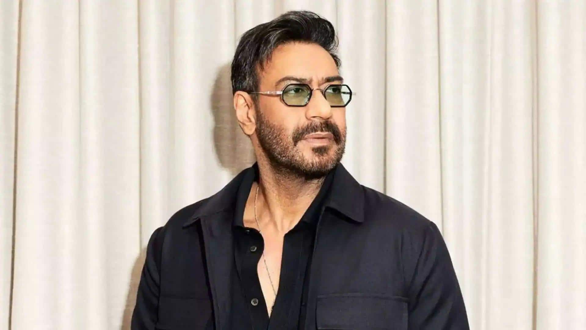 Ajay wraps 'Ranger' shoot, to begin 'Drishyam 3' soon