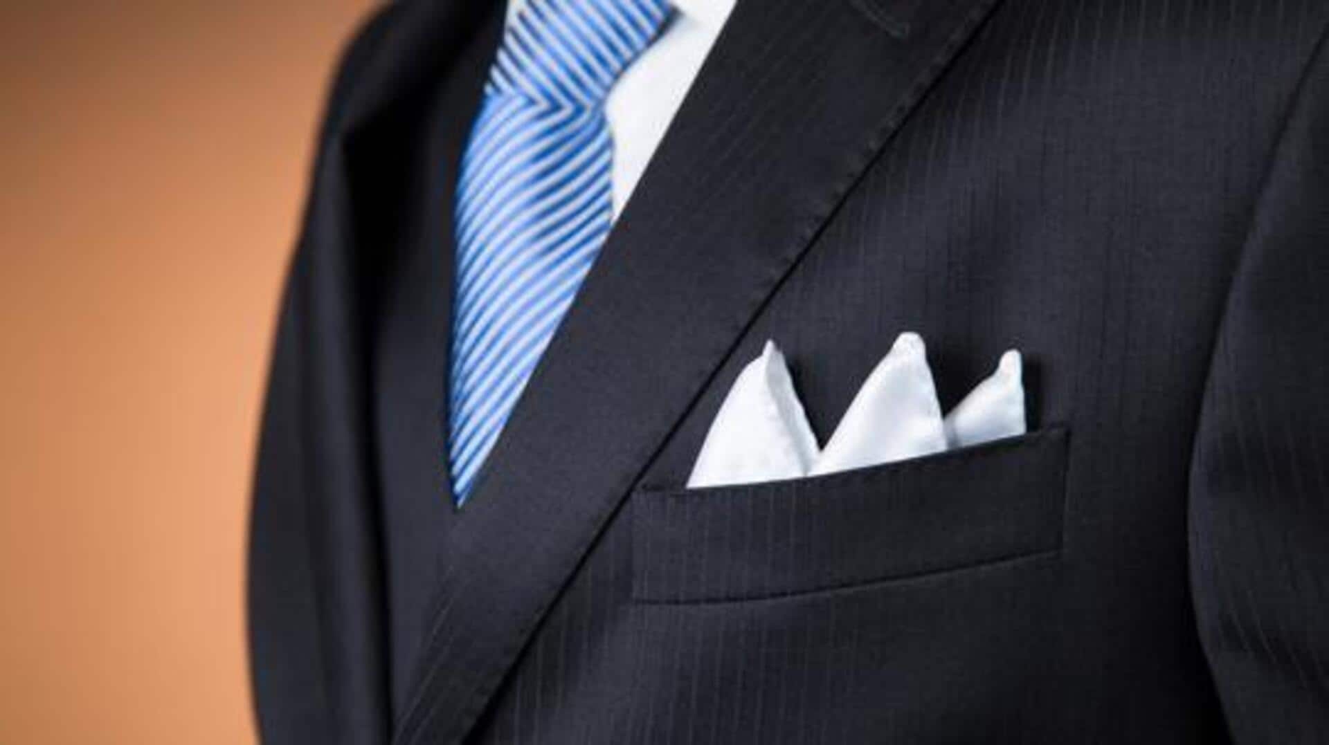 These pocket square styles are timeless!