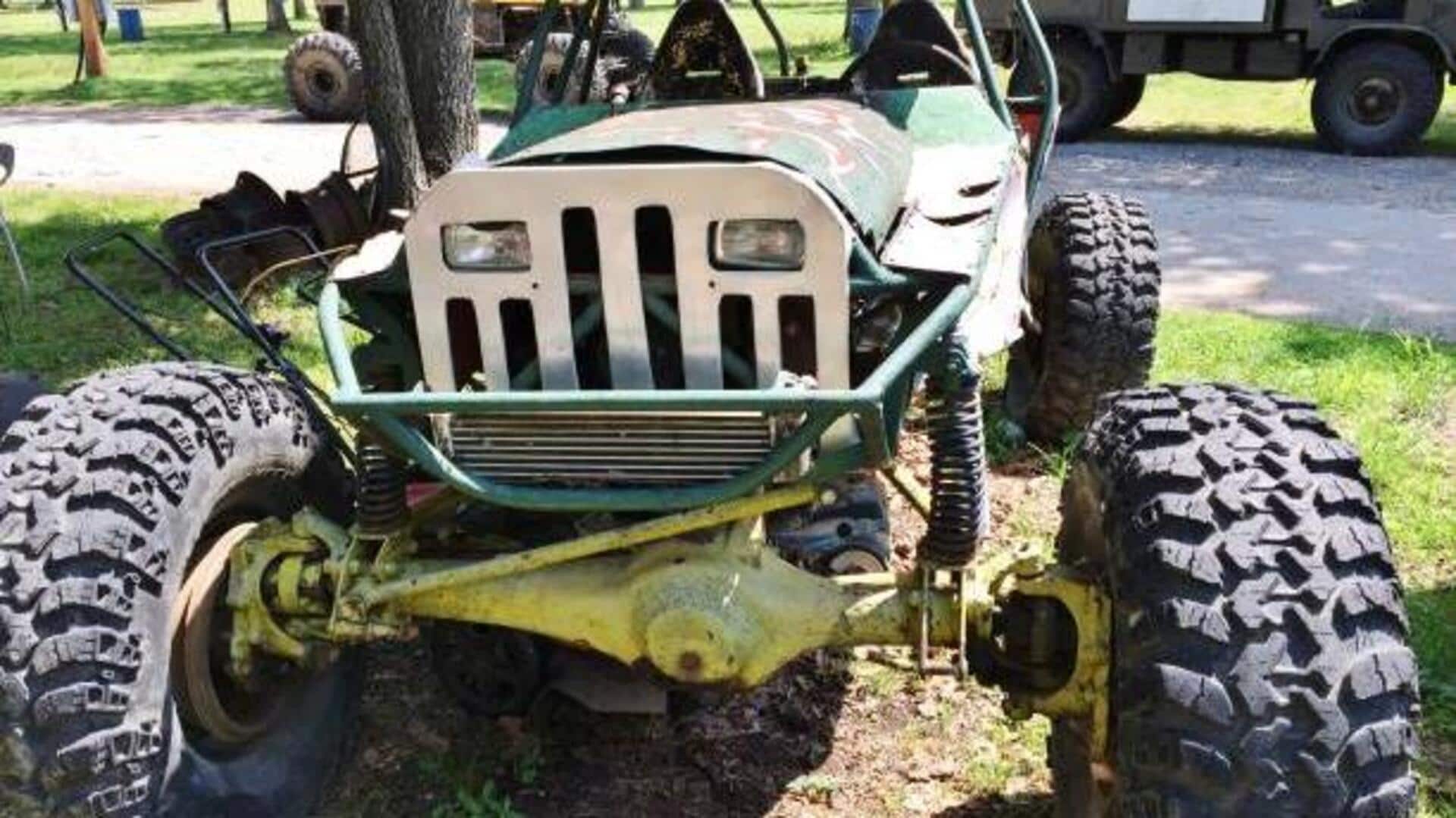 Ever tried a swamp buggy ride?