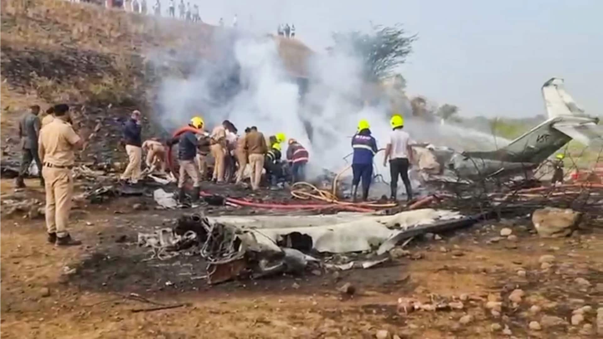 Baramati crash: Learjet's DFDR data retrieved, CVR probe ongoing