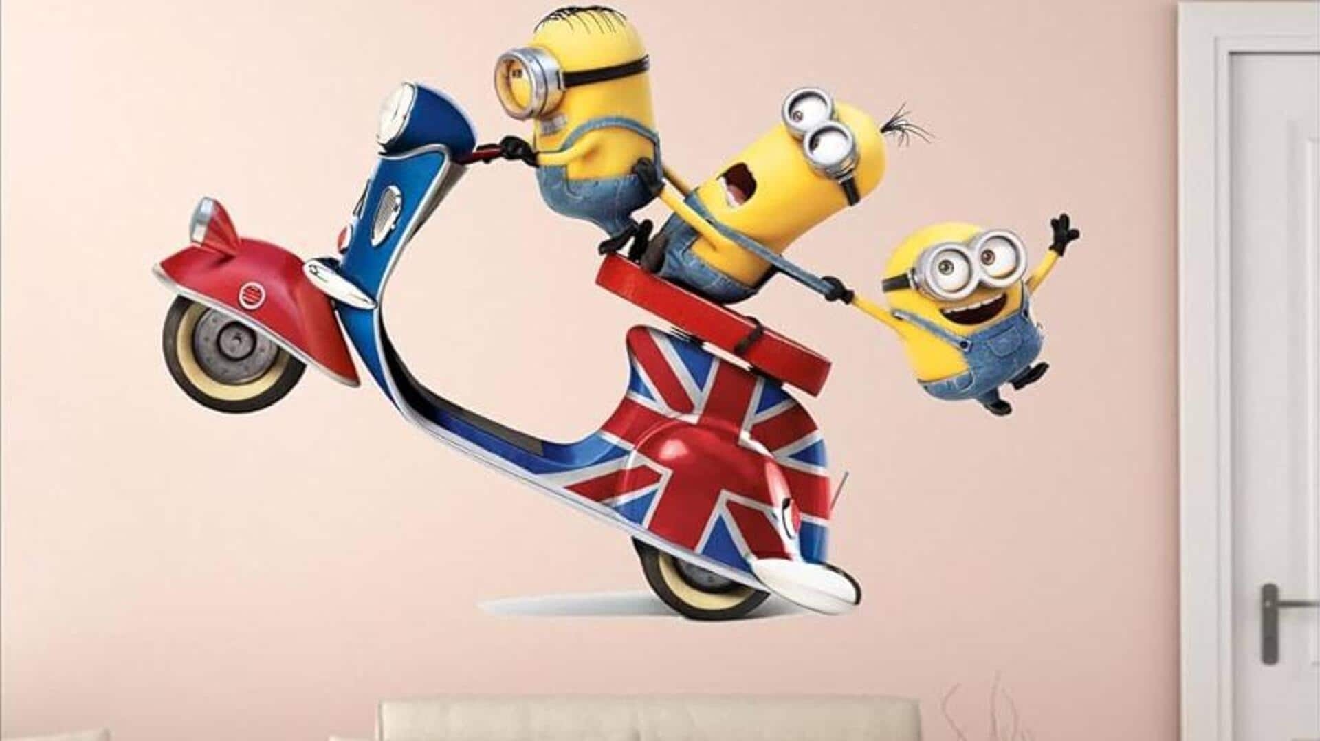 Reasons wall decals are 2026's biggest decor trend