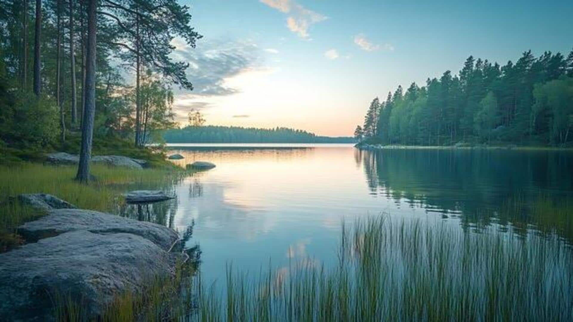 Finland's most peaceful lakeside getaways: A list 
