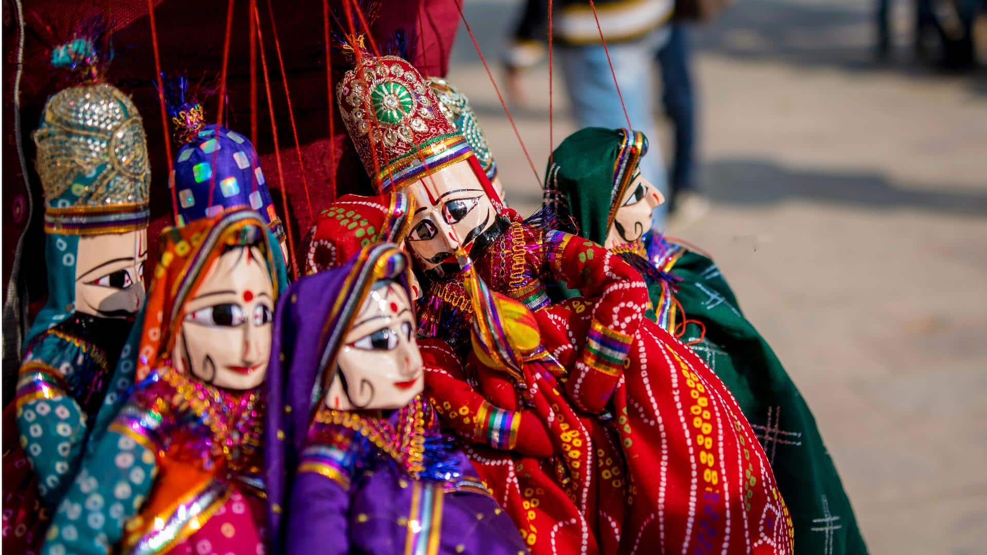Discover India's rich culture through puppet shows
