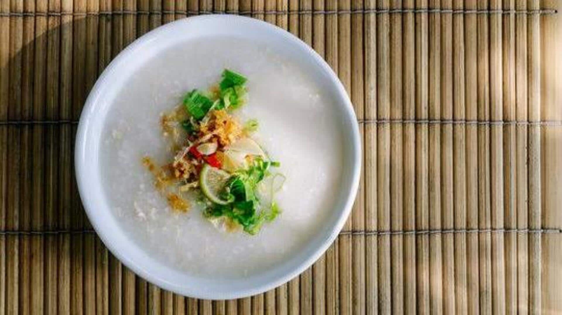 Why your next comfort meal should be rice congee