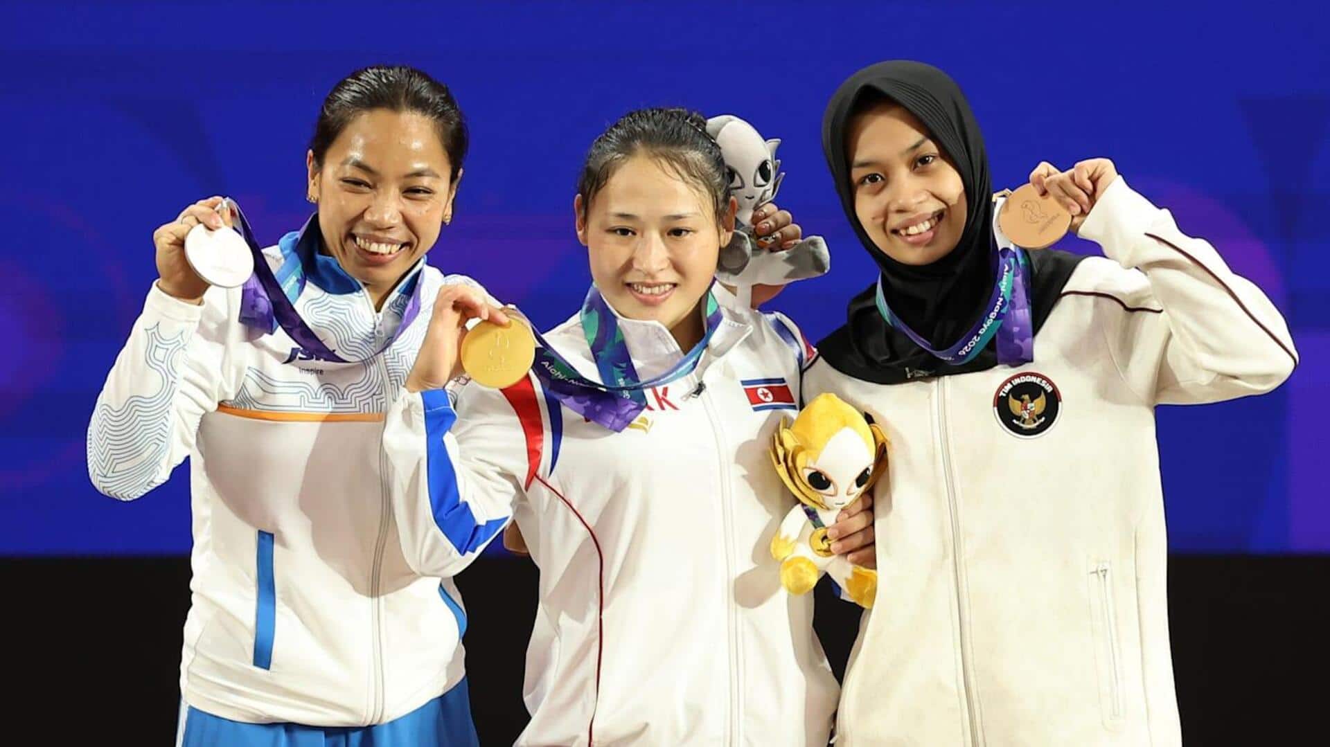 Why Mirabai Chanu is India's greatest weightlifter