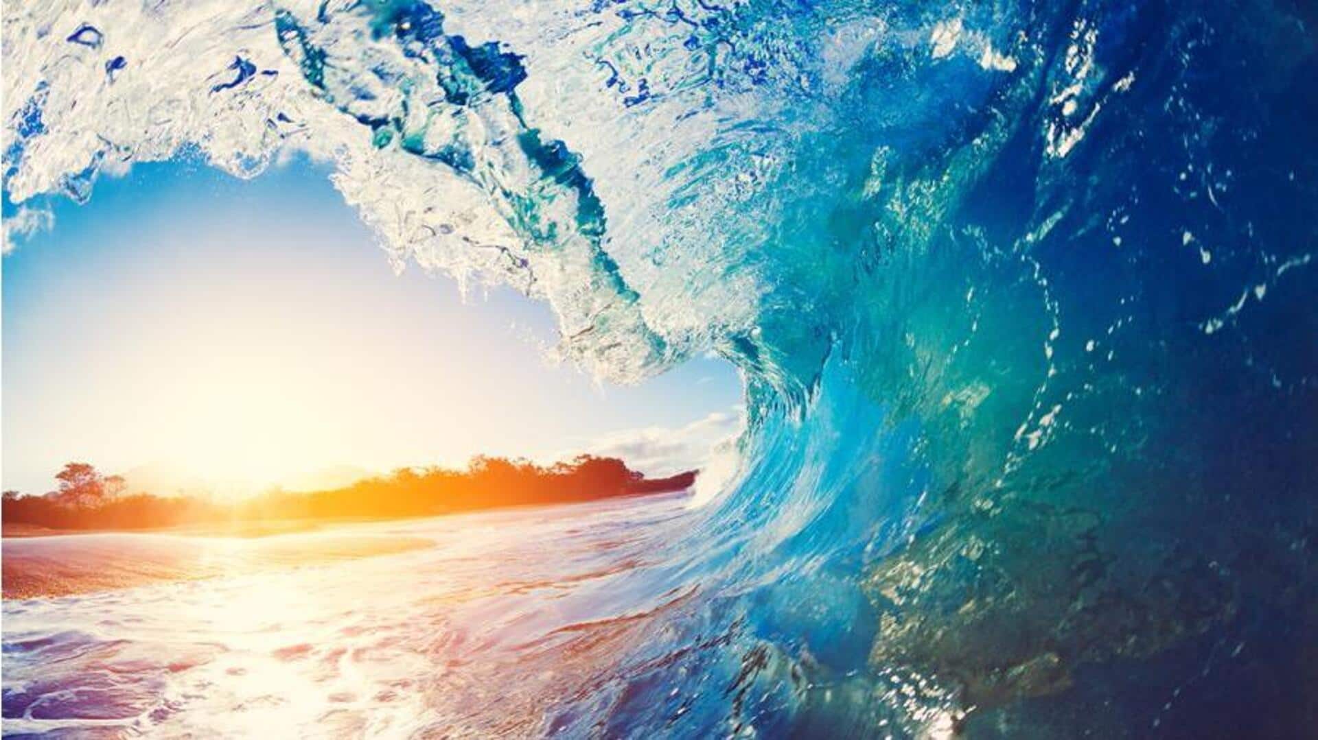 World's oceans absorbed record 23 zettajoules of heat last year