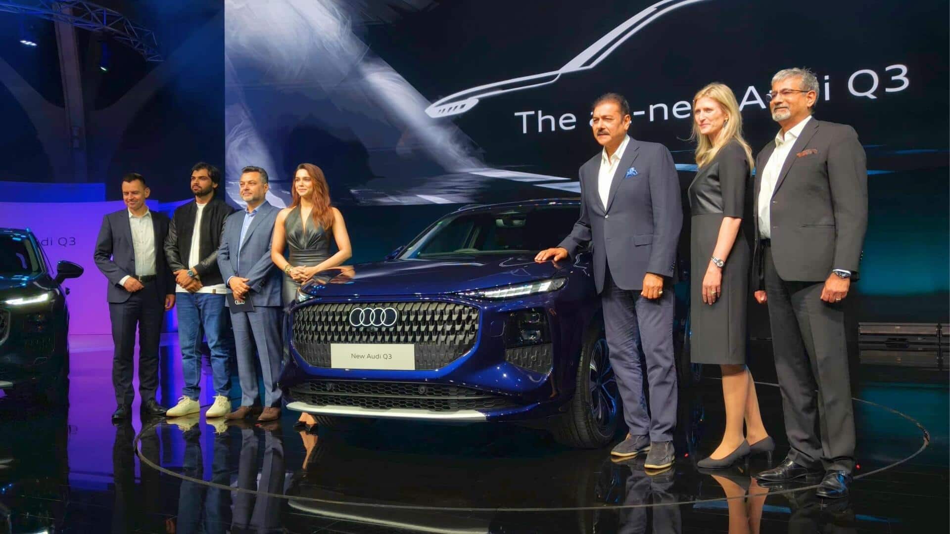 2026 Audi Q3 debuts in India at ₹52L