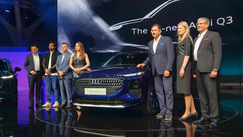 2026 Audi Q3 debuts in India at ₹52L