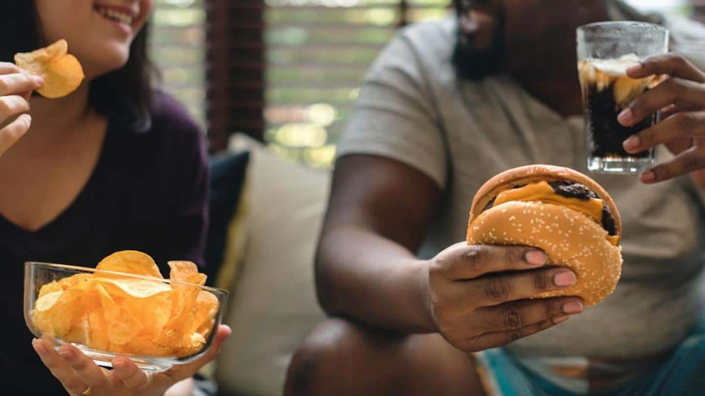 Unhealthy foods to steer clear of Unhealthy foods to steer clear of
