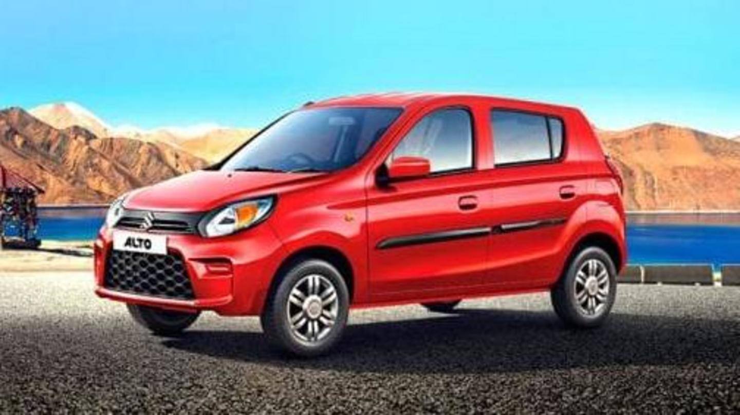 Maruti Suzuki Alto: Price starts at Rs. 2.99 lakh Maruti Suzuki Alto: Price starts at Rs. 2.99 lakh