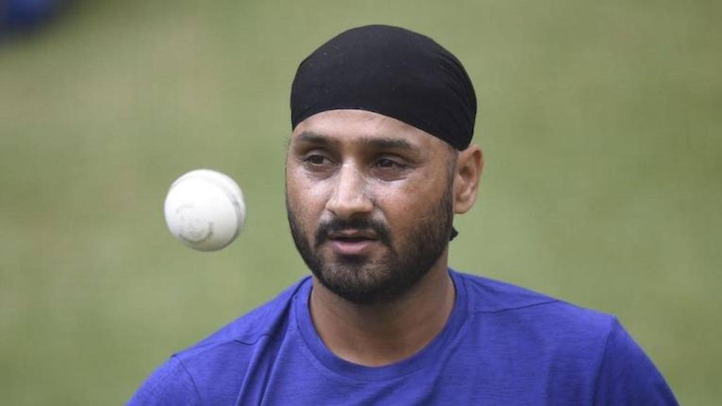 What was Harbhajan's post about? What was Harbhajan's post about?