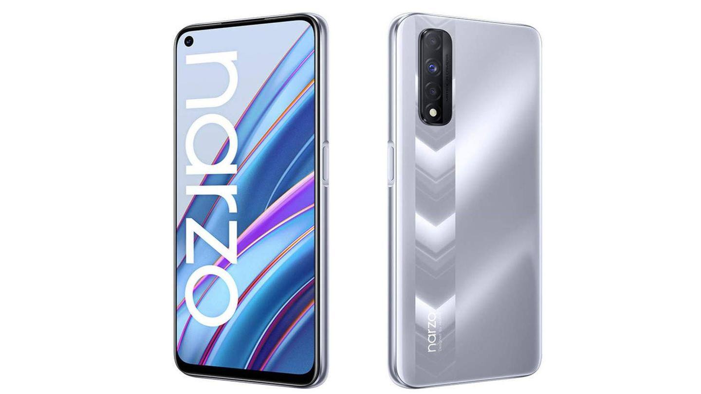 It sports a 90Hz Full-HD+ panel It sports a 90Hz Full-HD+ panel