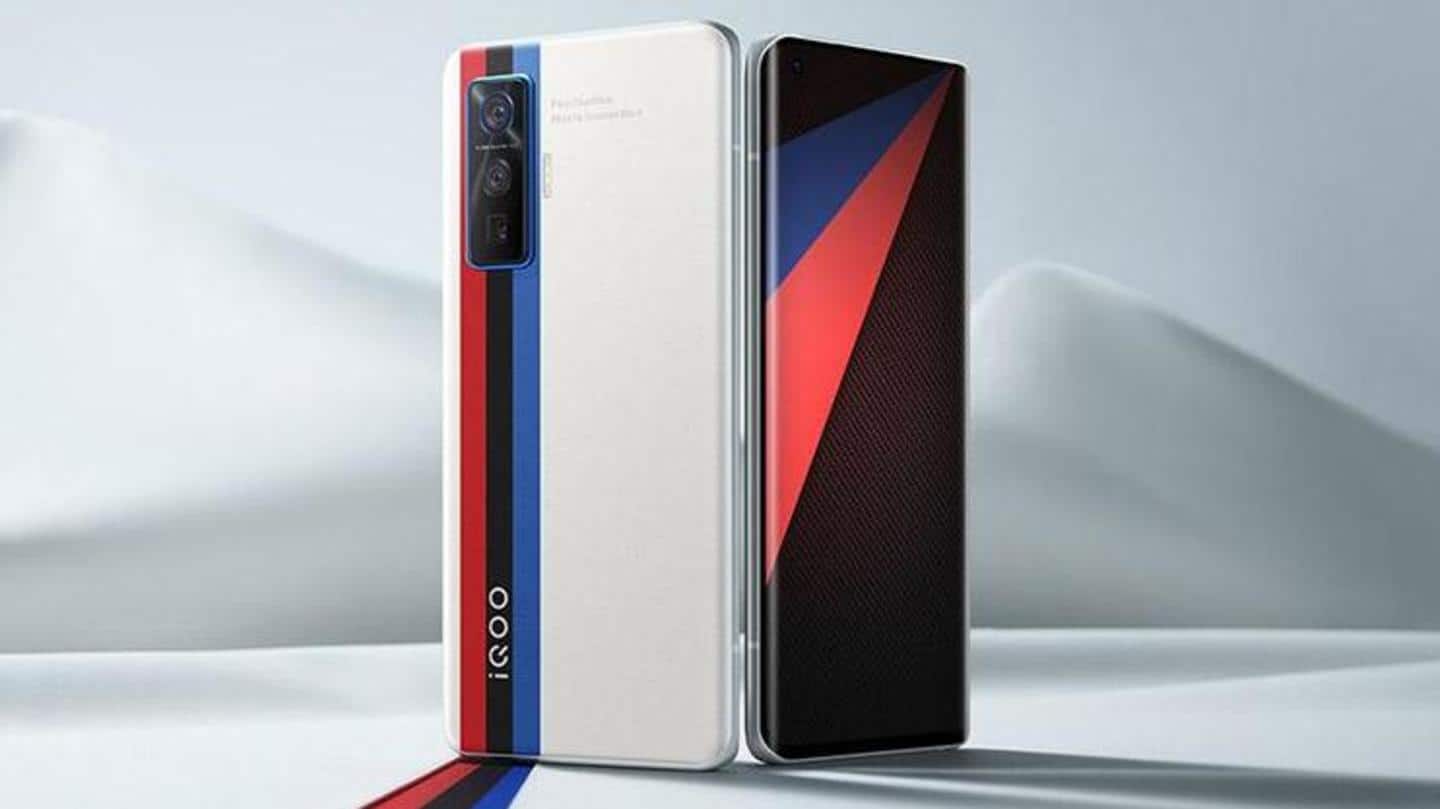 iQOO 8 tipped to offer 160W fast-charging support