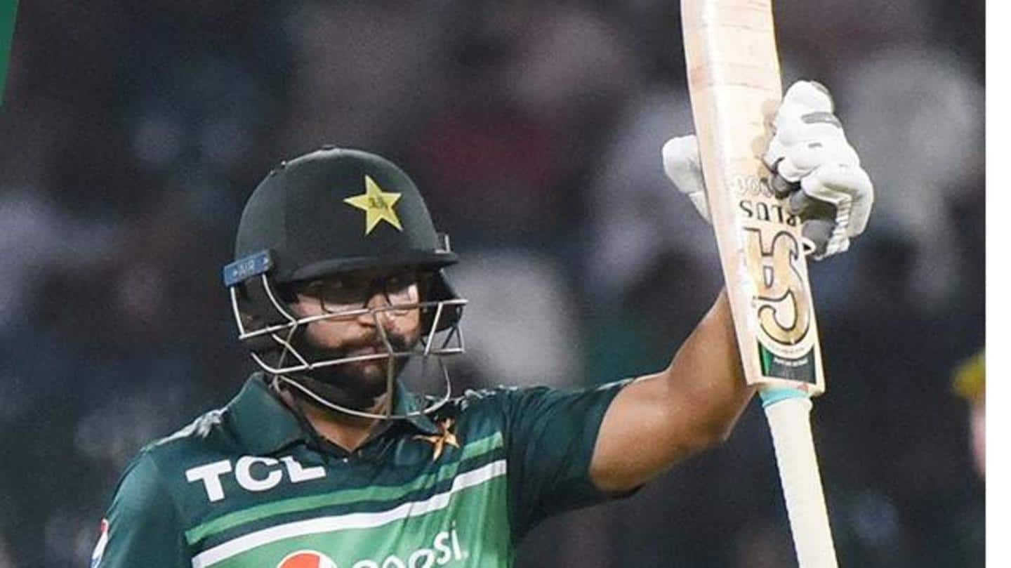 Decoding the stats of Imam-ul-Haq in ODIs
