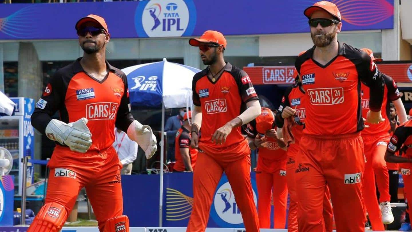 IPL 2022, SRH vs GT: Kane Williamson elects to field