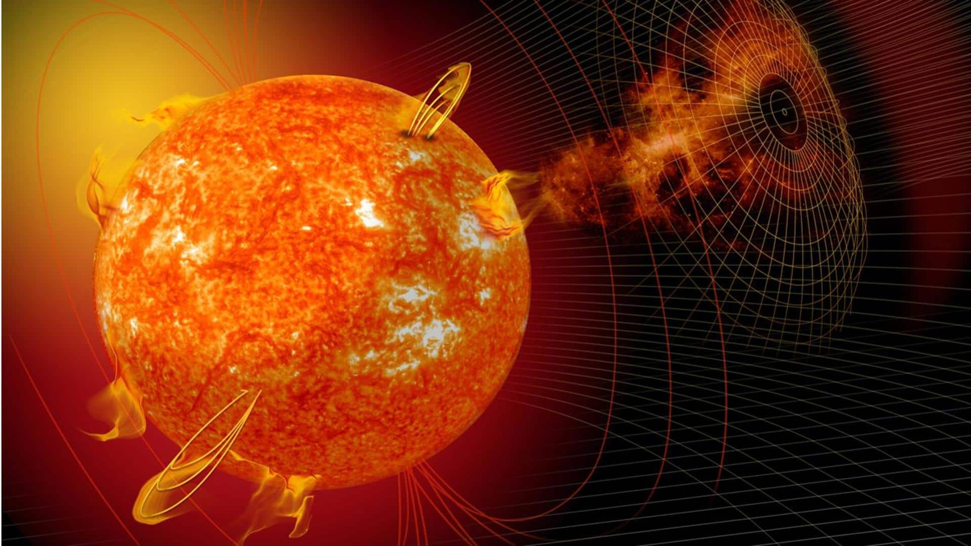 'Cannibal' CME from Sun to strike Earth: What is it
