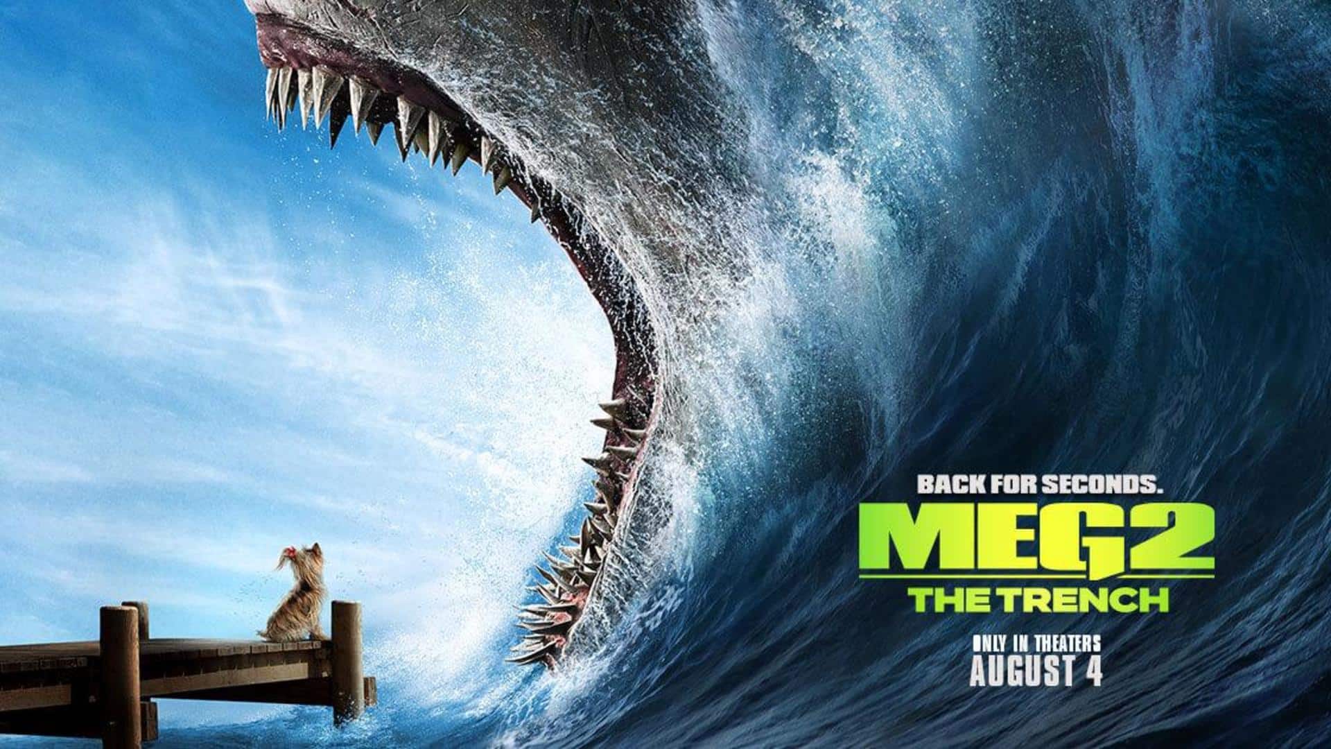Cast, release date: Know everything about 'Meg 2: The Trench'