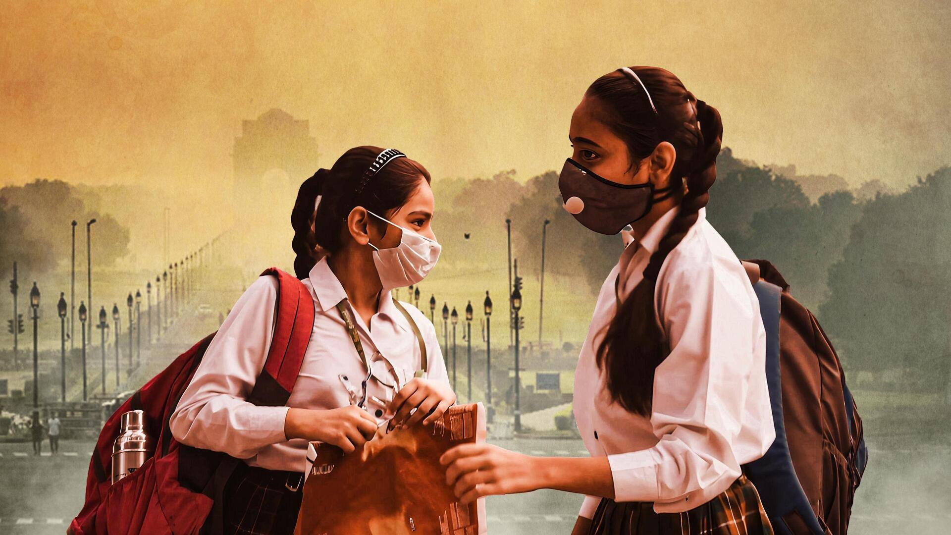 Schools, colleges reopen as Delhi air quality remains 'very poor'