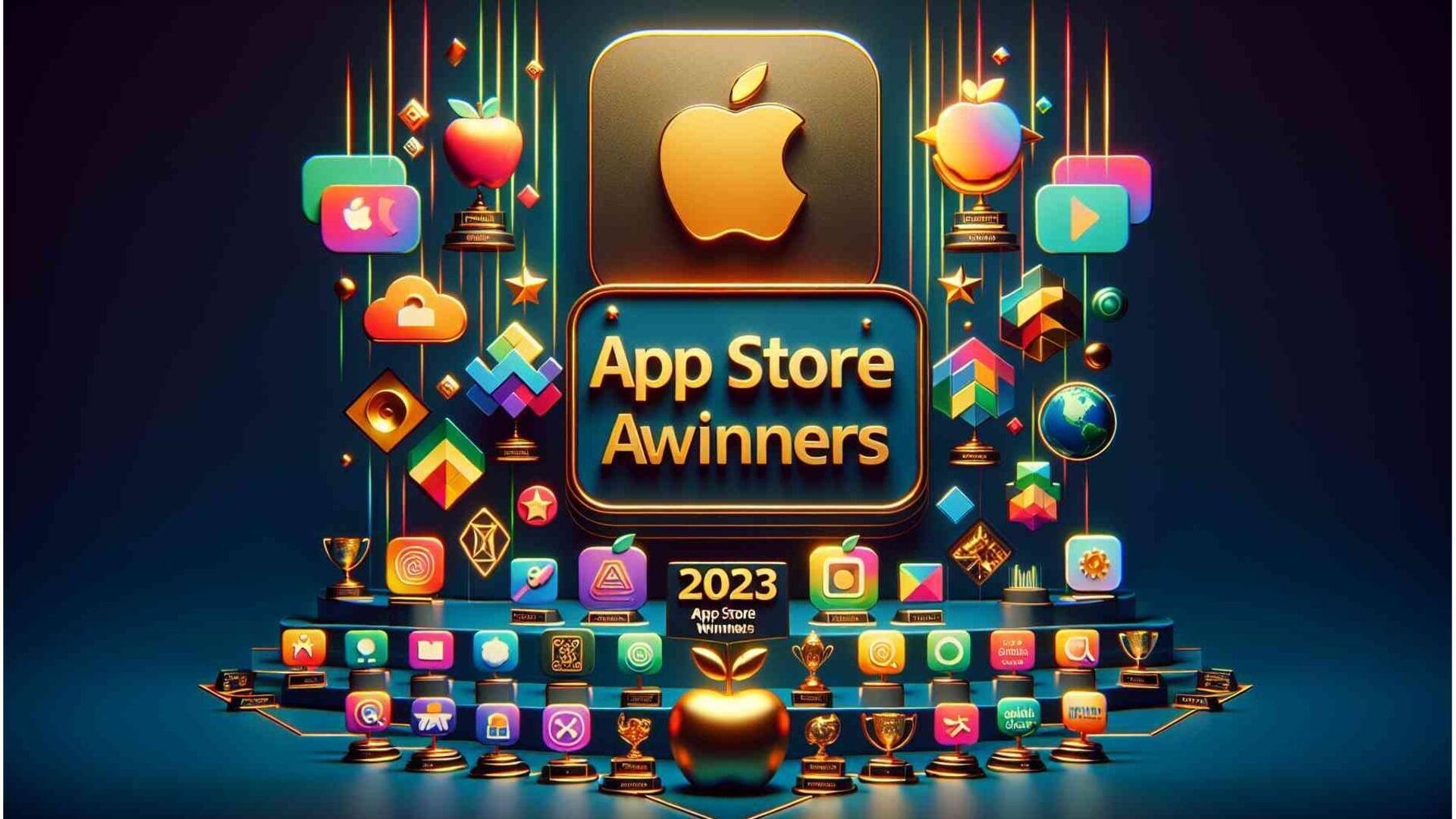 Apple unveils App Store Award winners, the best apps and games of 2023 -  Apple