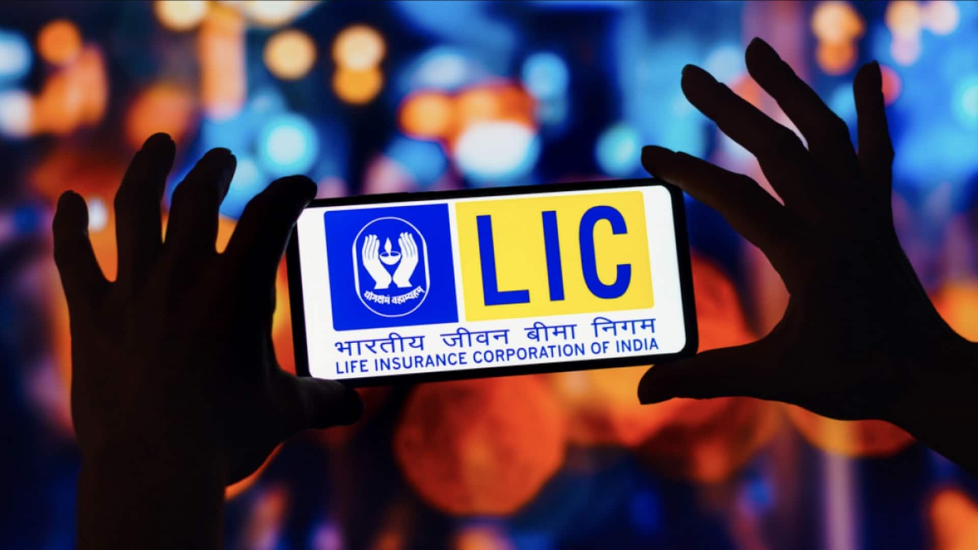 LIC gains 5% to cross listing price for first time