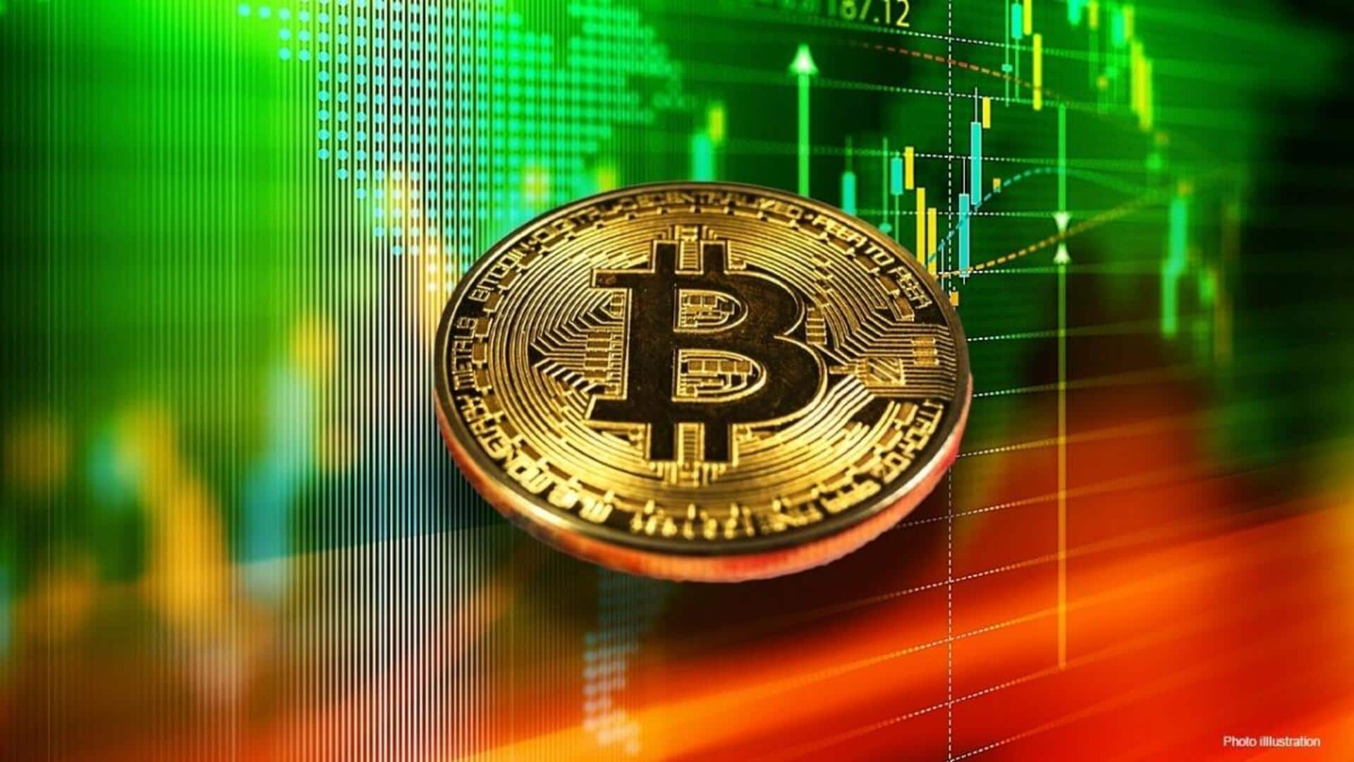 Bitcoin touches new high, climbs above $71,000 mark