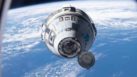 NASA astronauts to fly to ISS aboard Boeing Starliner tomorrow