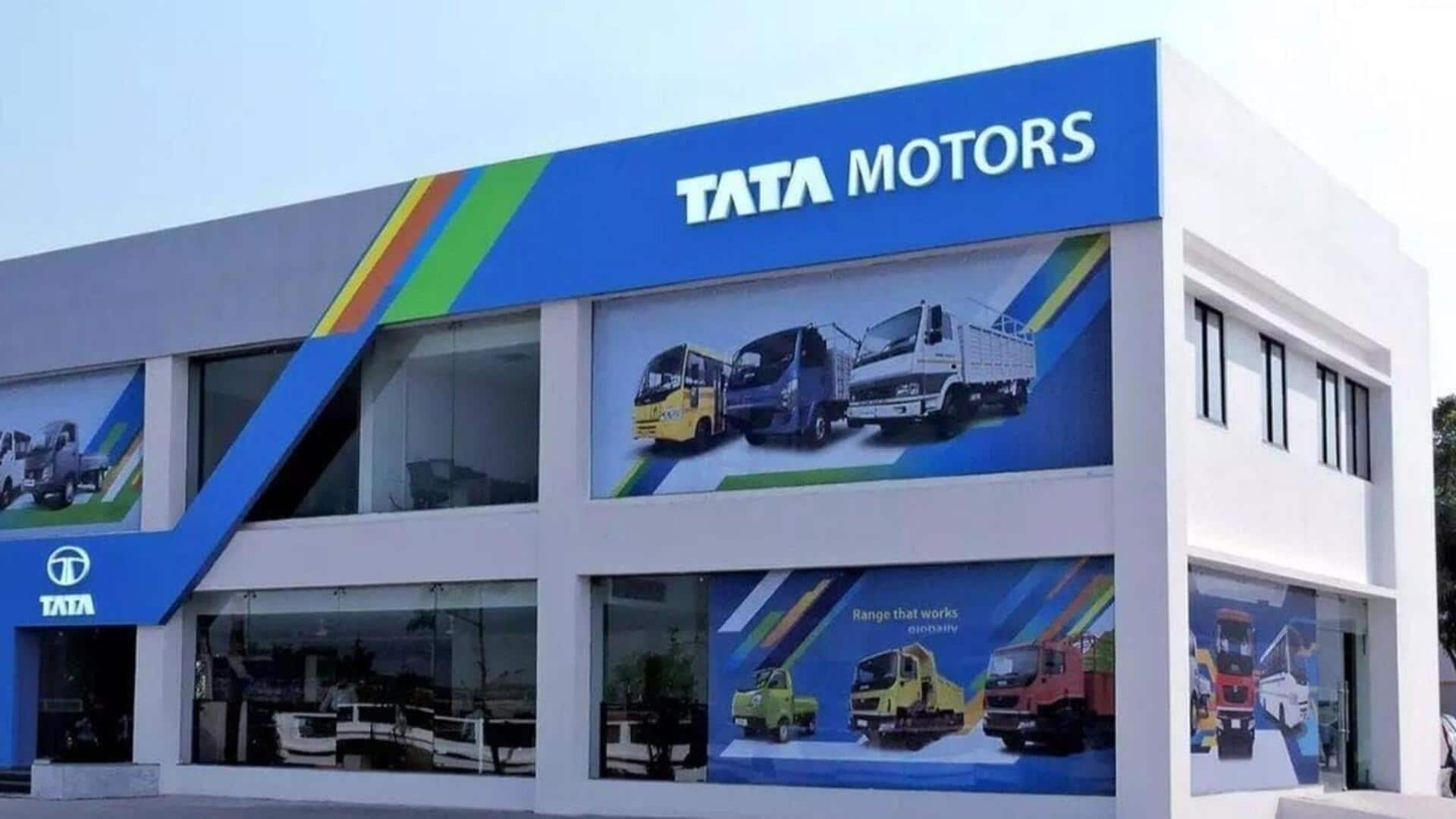 Tata Motors's domestic sales plummet by 15% in September