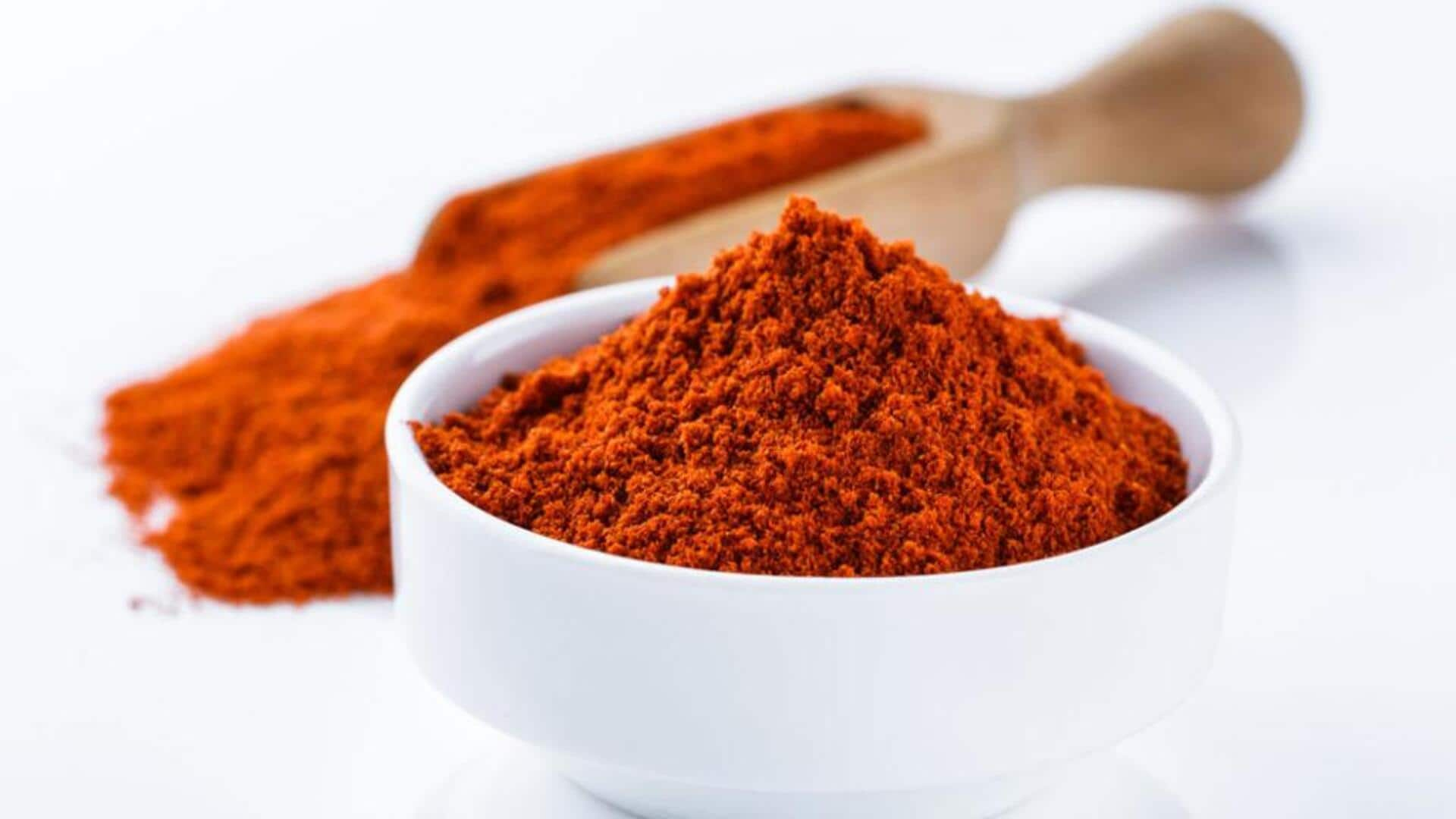 Glowing complexion with paprika antioxidant boost