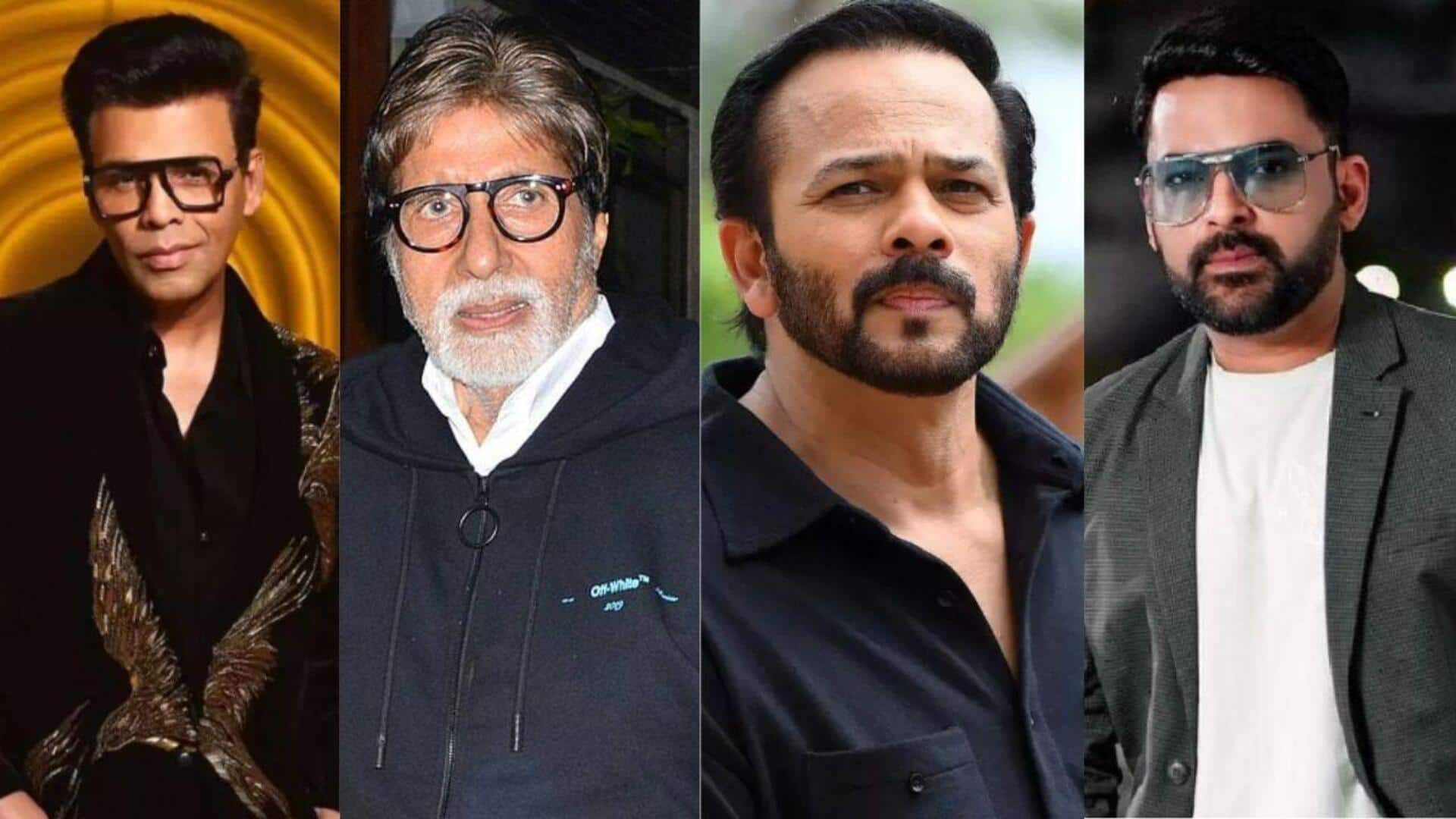 Kapil Sharma charges more than Rohit Shetty for hosting shows Kapil Sharma charges more than Rohit Shetty for hosting shows