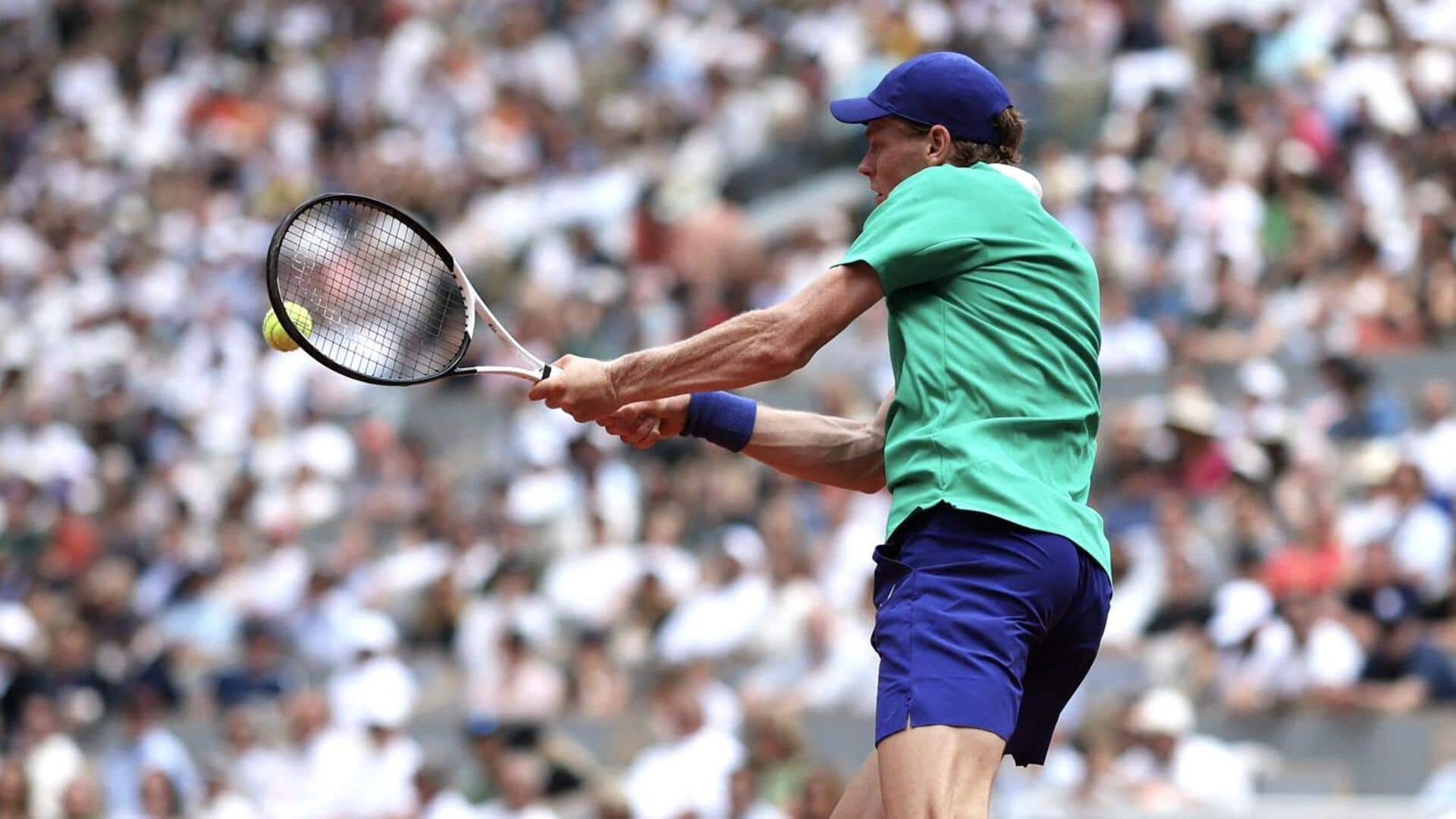Jannik Sinner reaches 4th round at 2025 French Open: Stats Jannik Sinner reaches 4th round at 2025 French Open: Stats