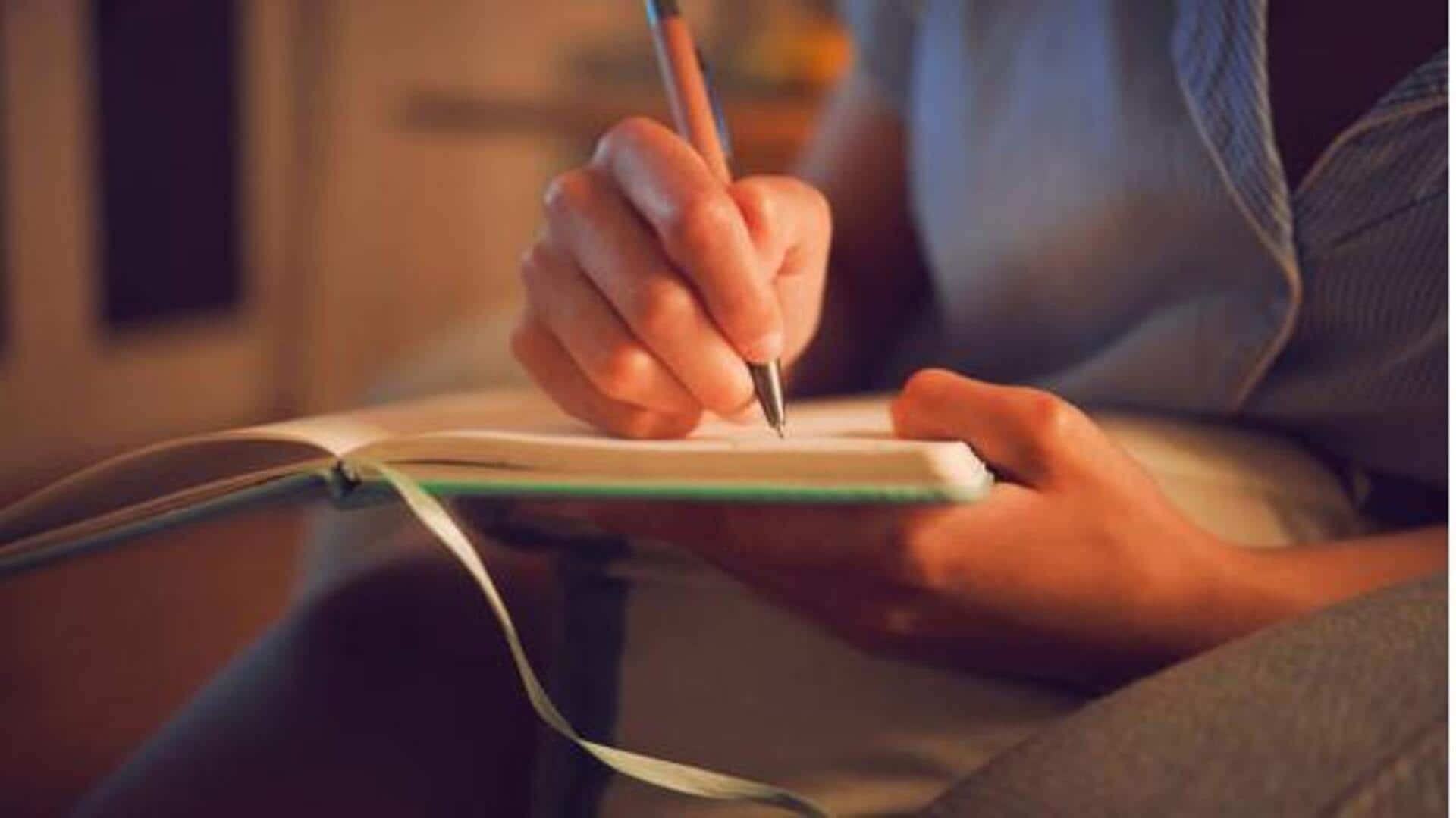 Journaling at night: How to build a mindful habit Journaling at night: How to build a mindful habit