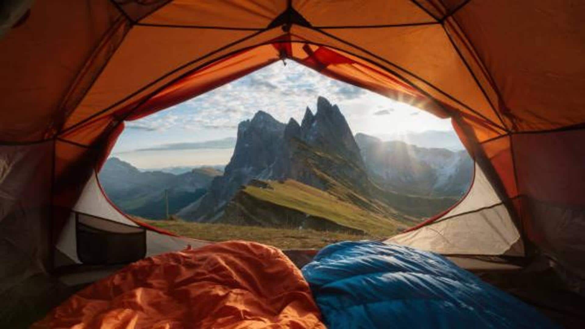 Mountain camping 101: Gear, safety, and more 
