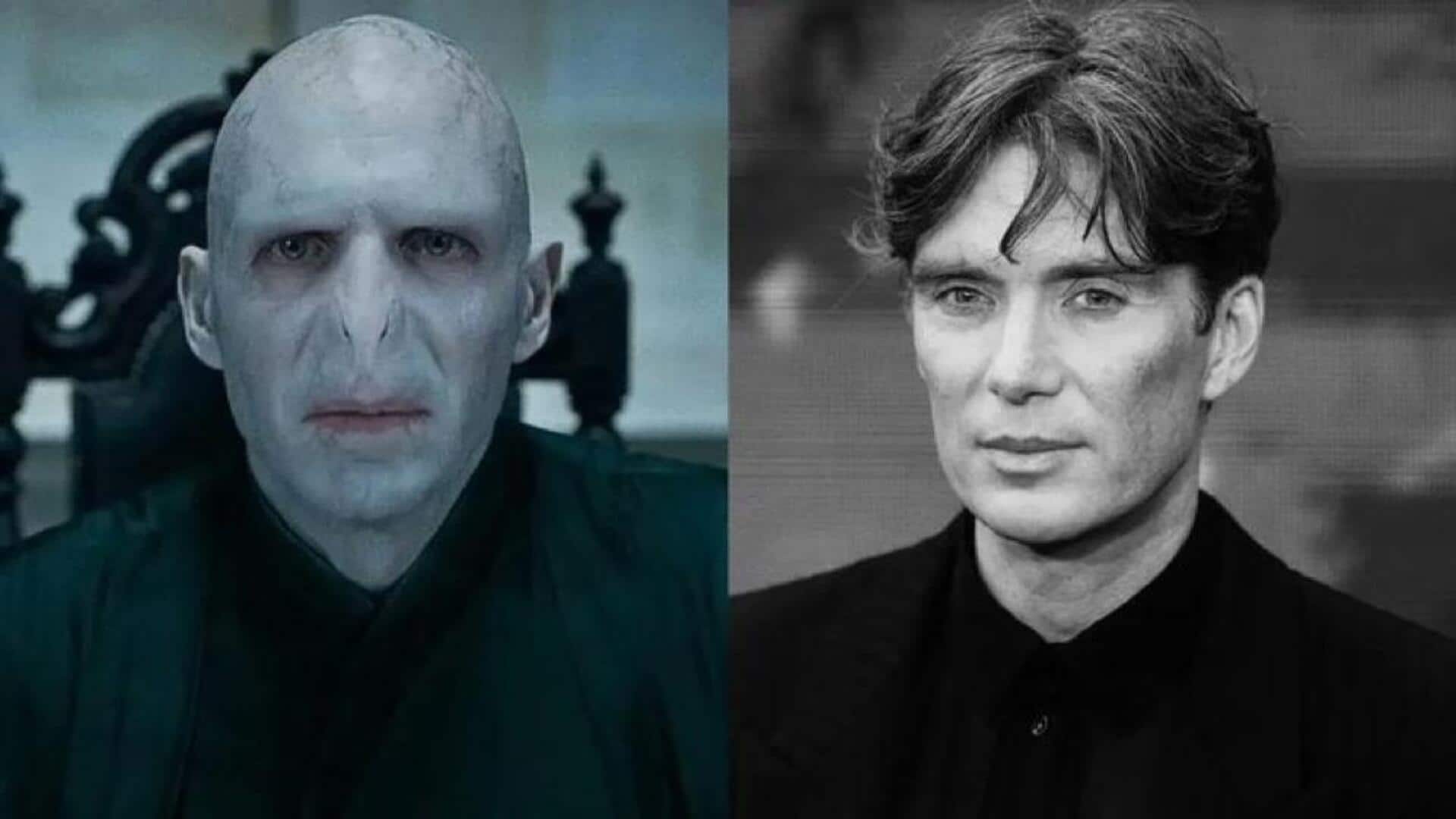 'Harry Potter' series: Cillian Murphy confirms he won't play Voldemort