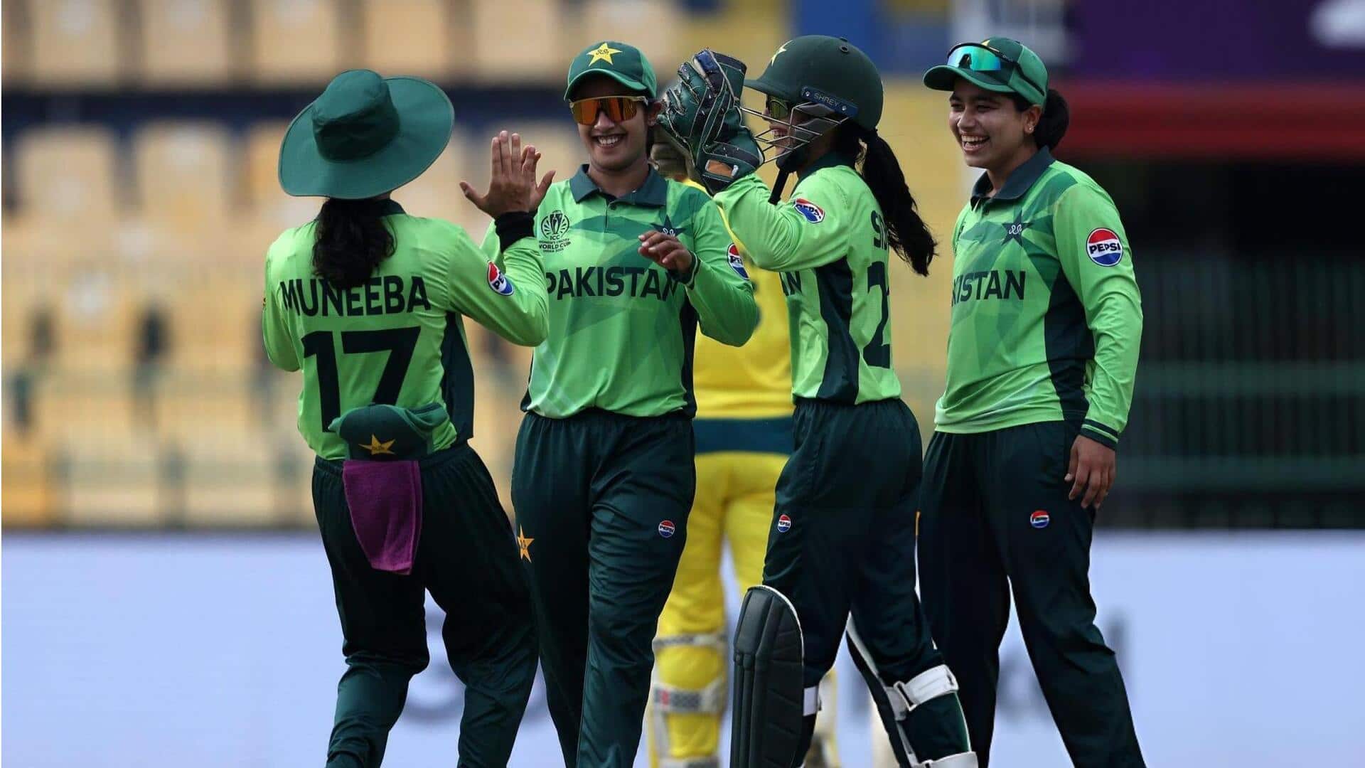Women's World Cup, Nashra Sandhu claims three-fer versus Australia: Stats