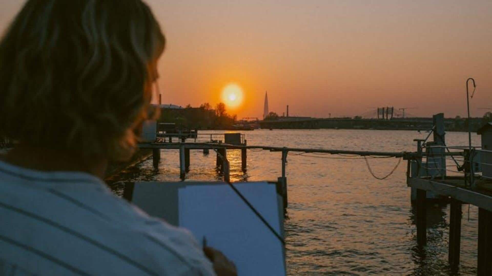 Painting can help you relax. Try it! Painting can help you relax. Try it!