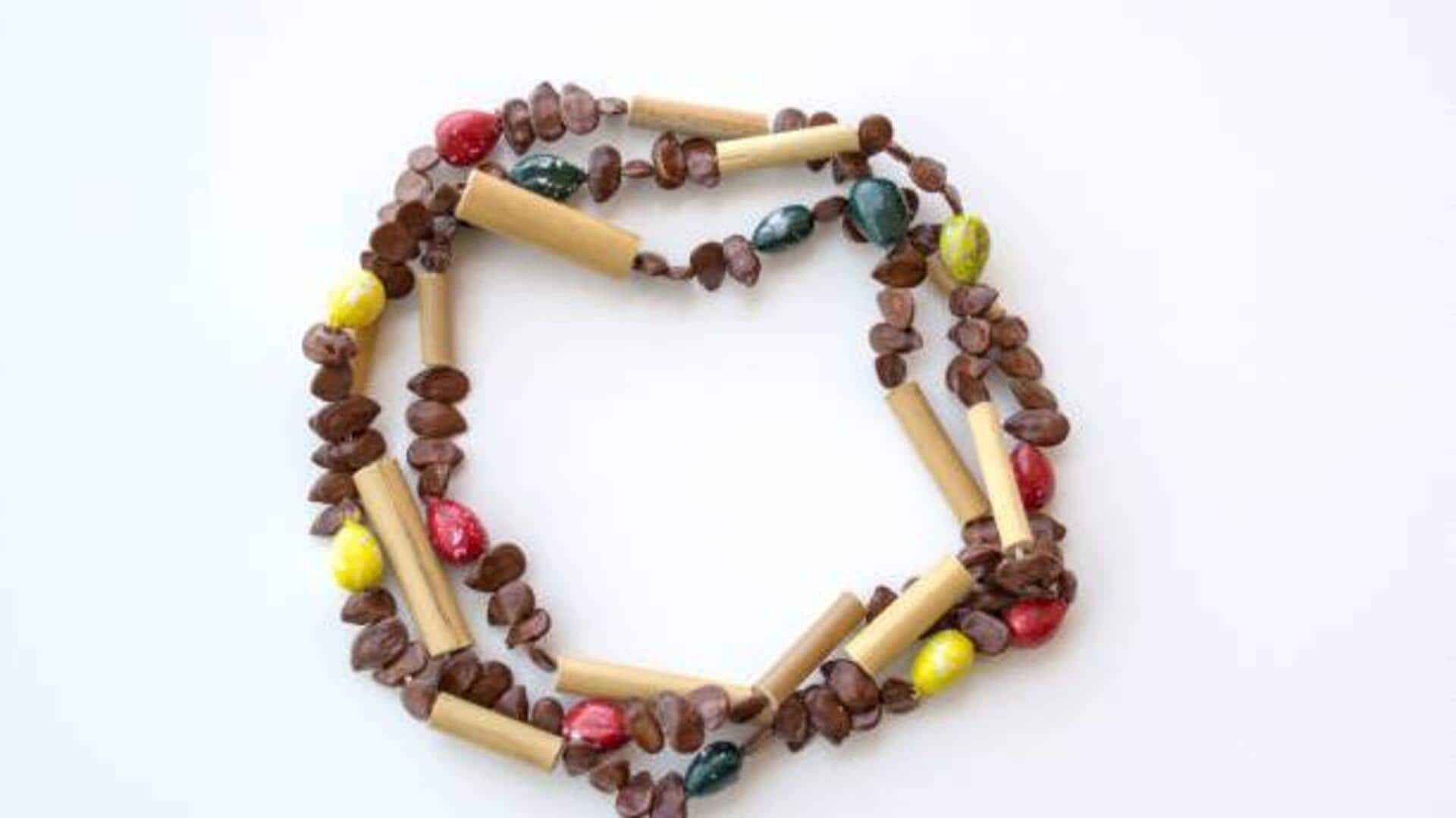 How to make stunning jewelry using natural seeds