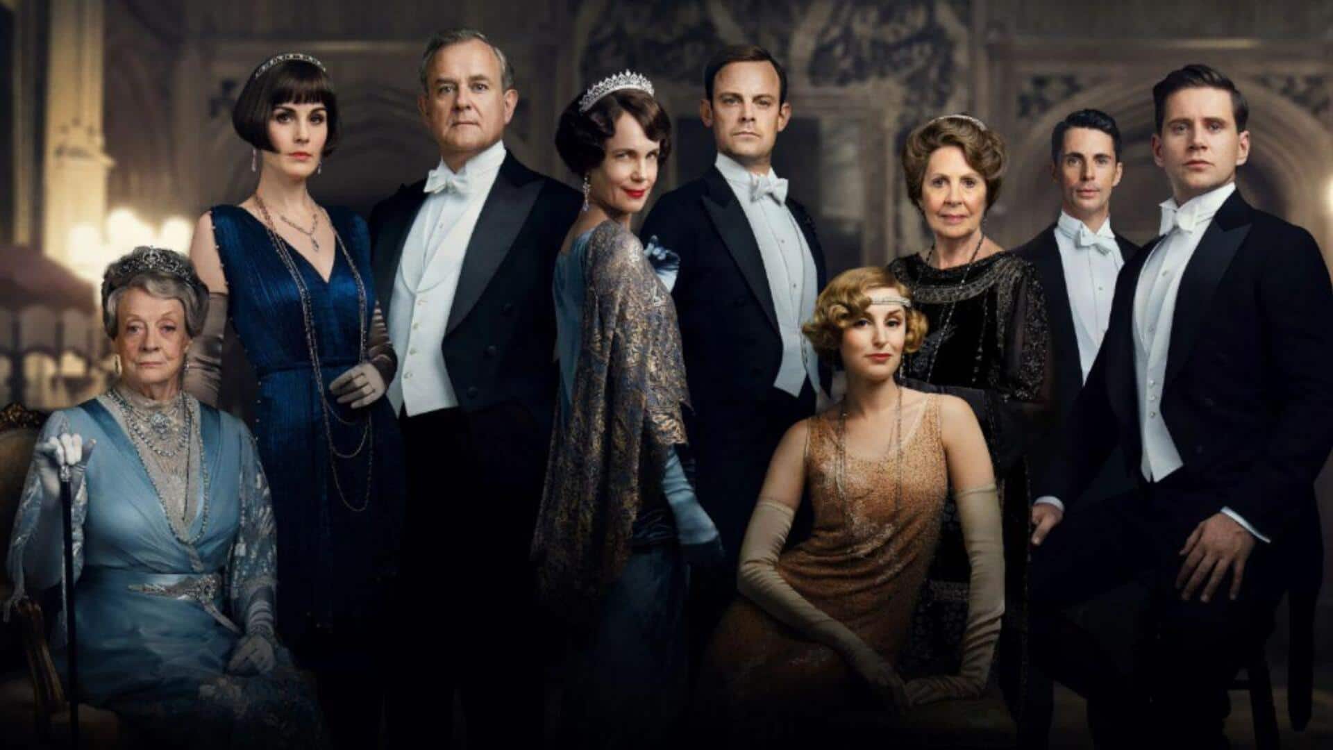 Inside 'Downton Abbey's stunningly accurate Edwardian world