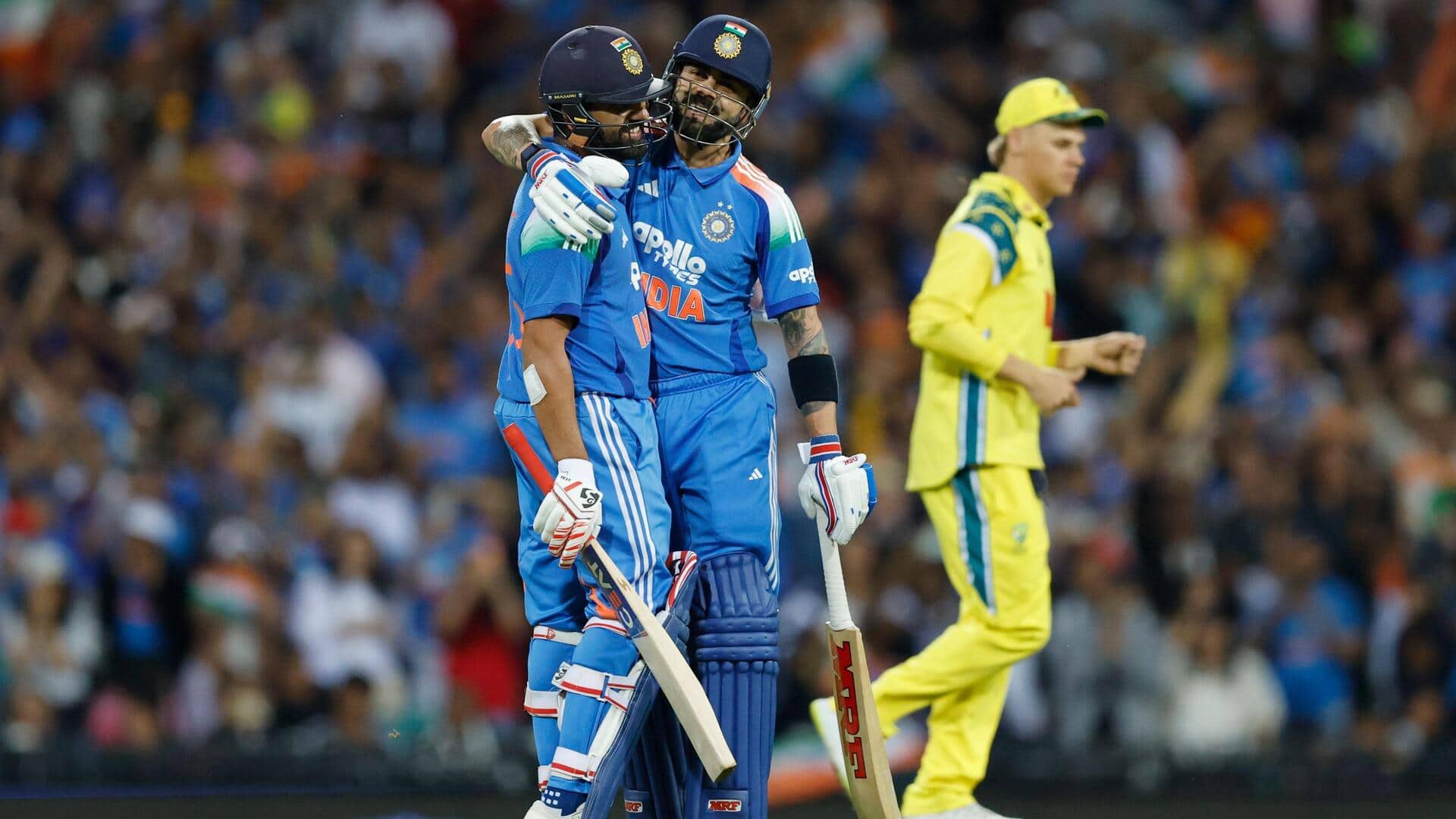 'Not about individual performances...': Gautam Gambhir on comeback of Rohit-Kohli