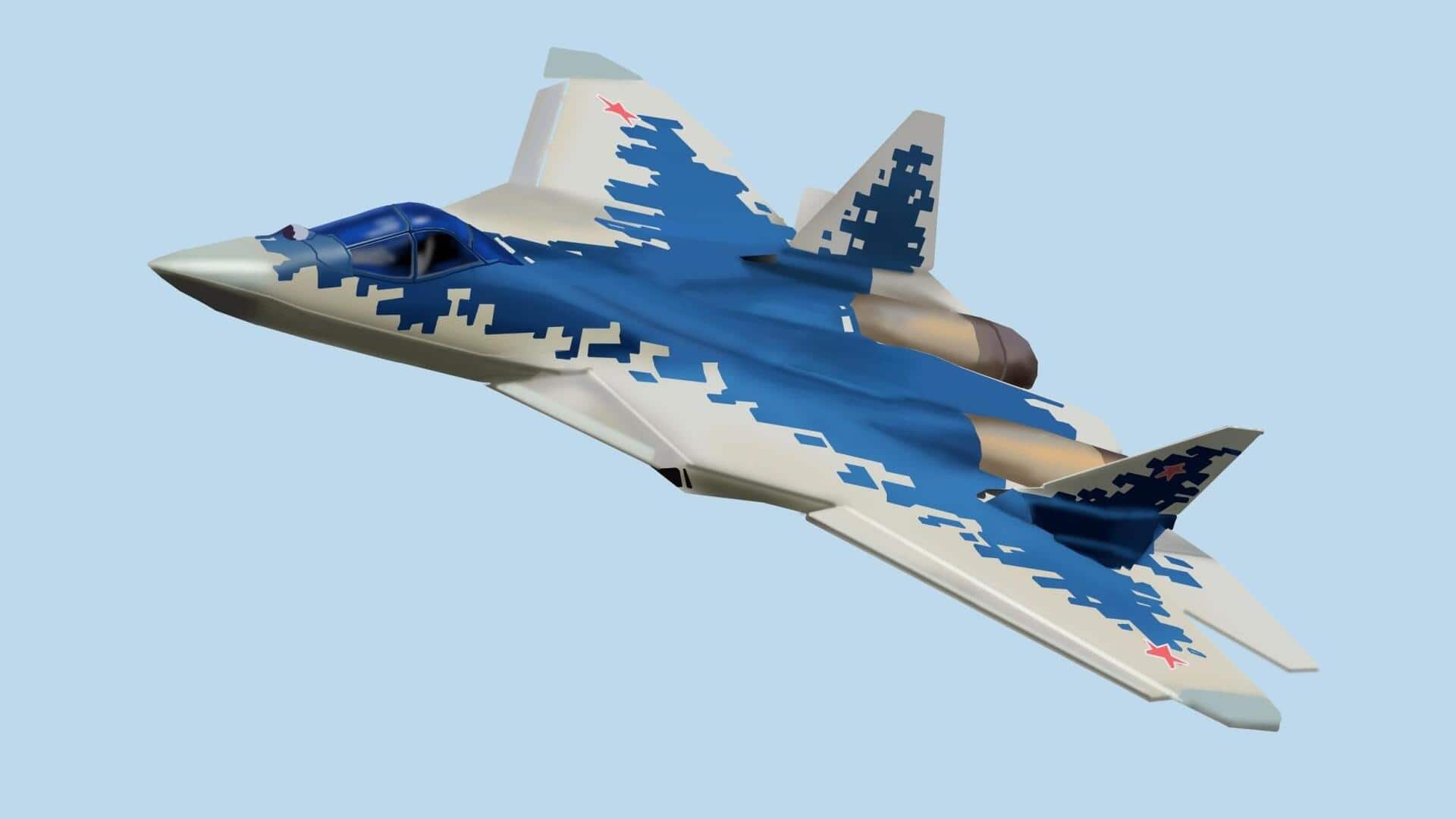 Russia ready to transfer technology for Su-57 jet to India