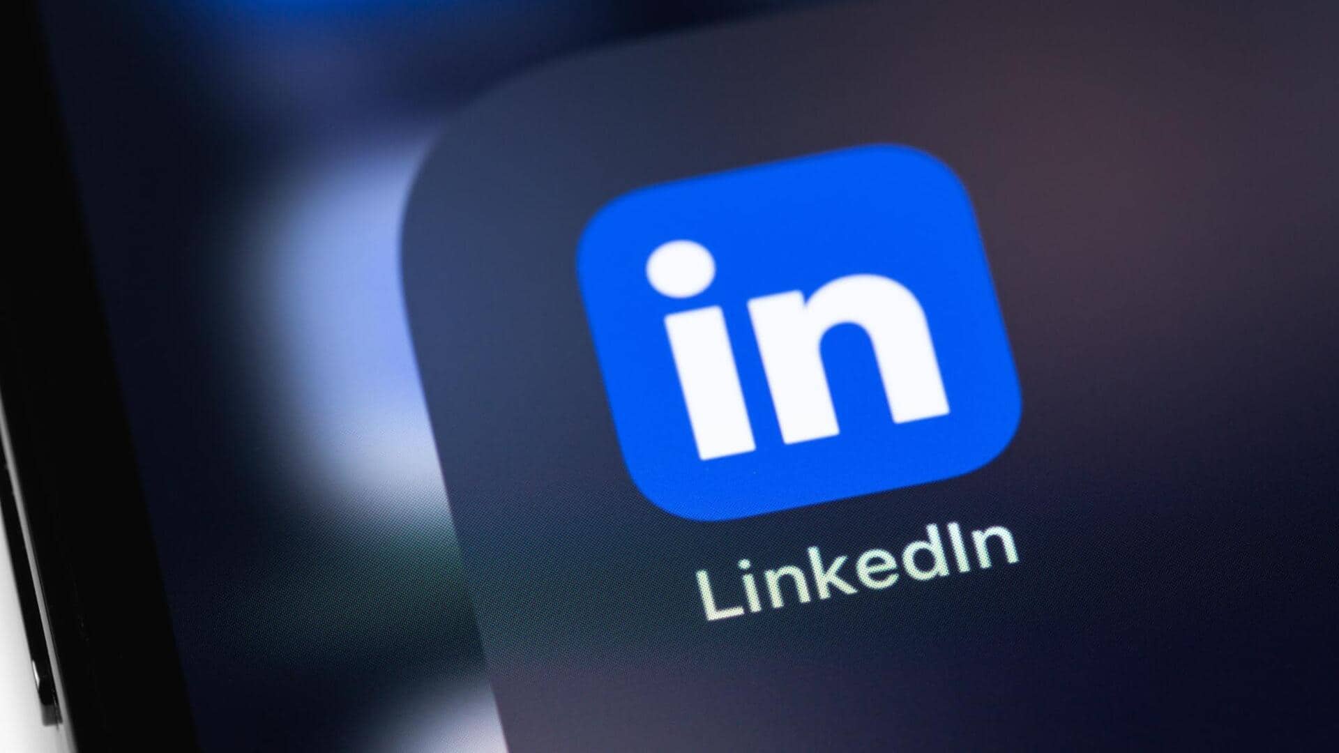 Indian company criticized for banning LinkedIn, 'Open to Work' badges