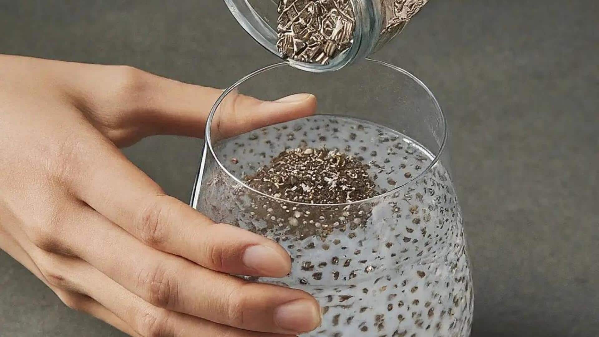 Why you should include chia seeds in your diet
