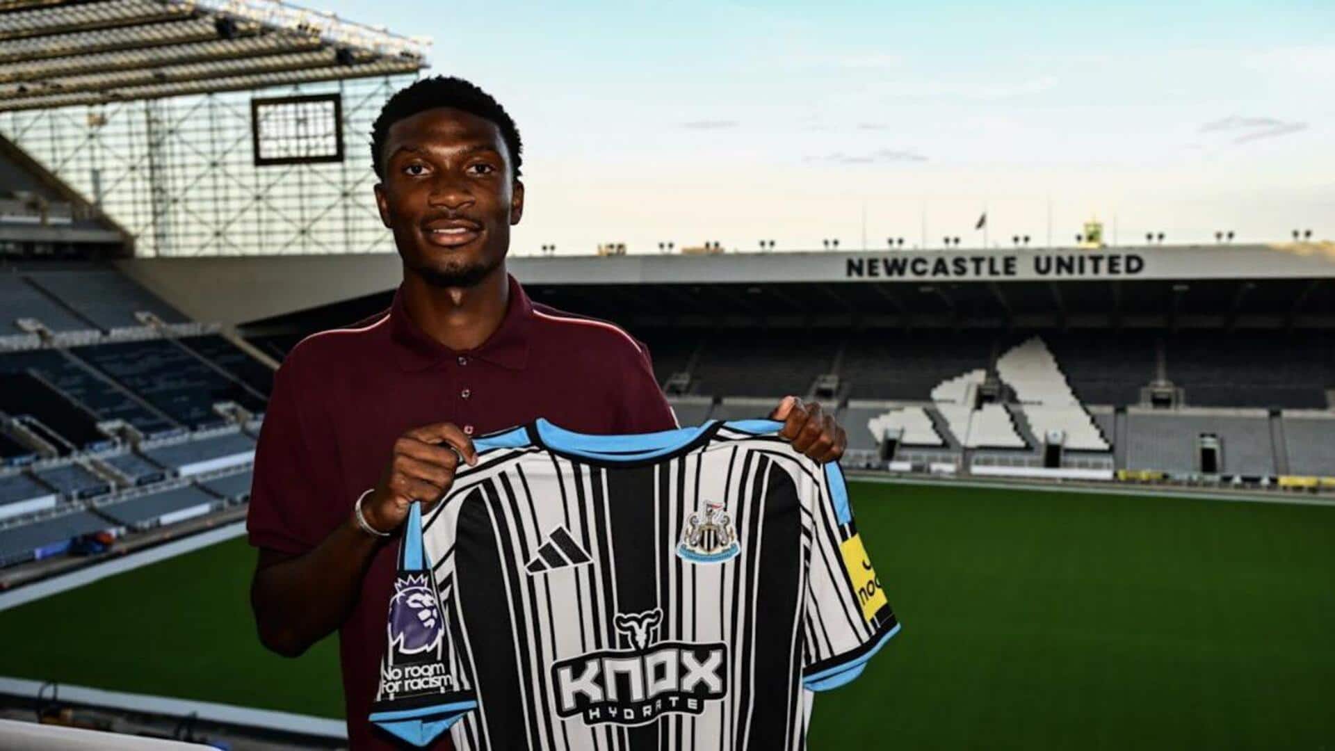Newcastle United sign Aladji Bamba from AS Monaco: Details here