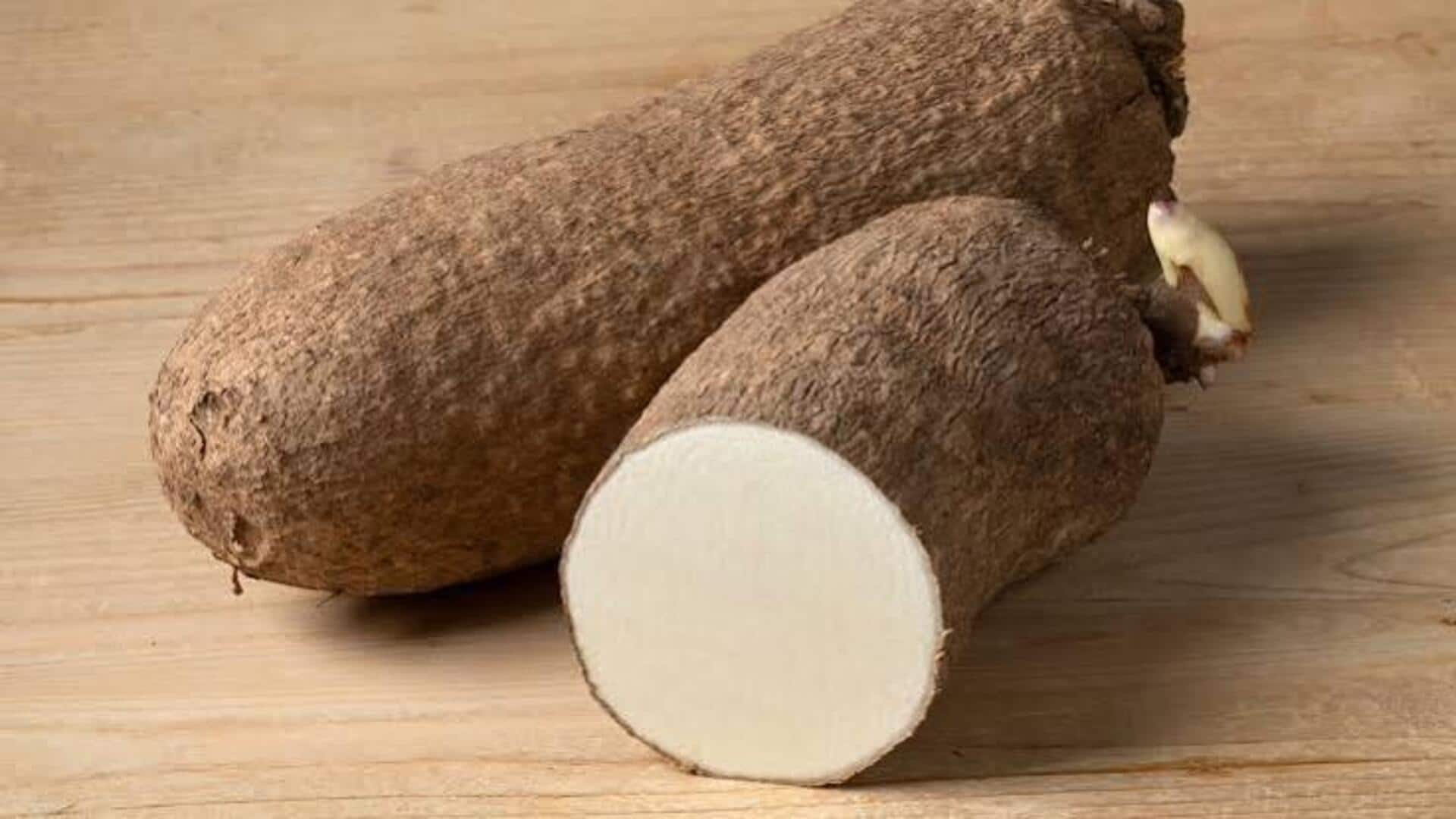 False yam: Your gut will thank you!