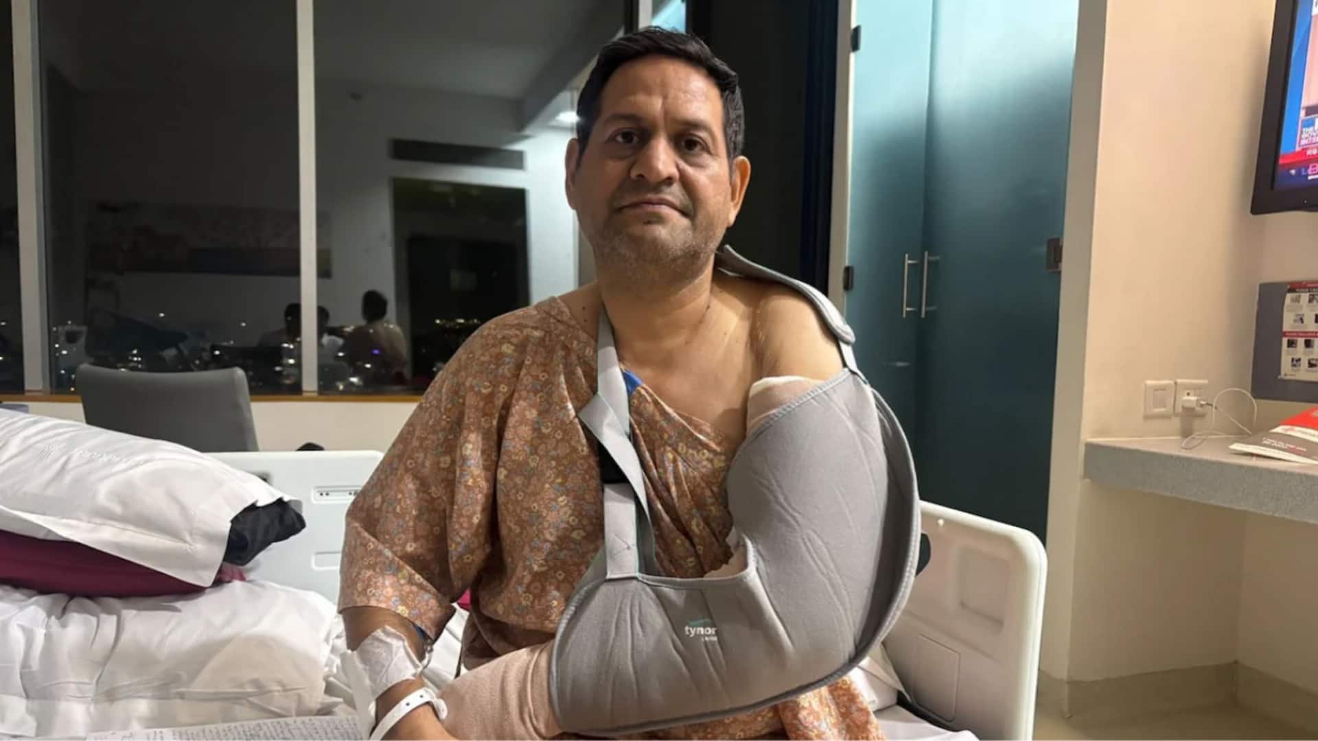 IAF veteran attacked by parking attendant at Delhi-NCR restaurant